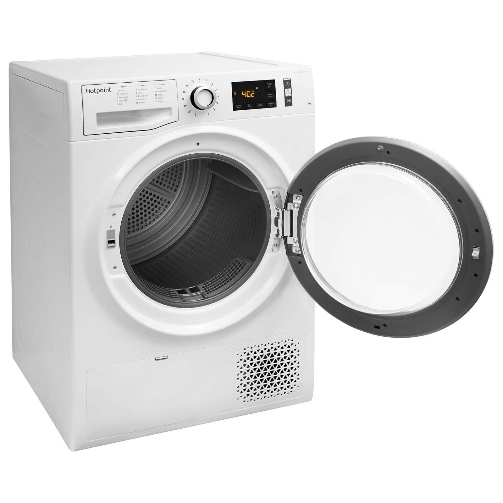 Hotpoint ActiveCare NT M11 82XB Heat Pump Tumble Dryer - White