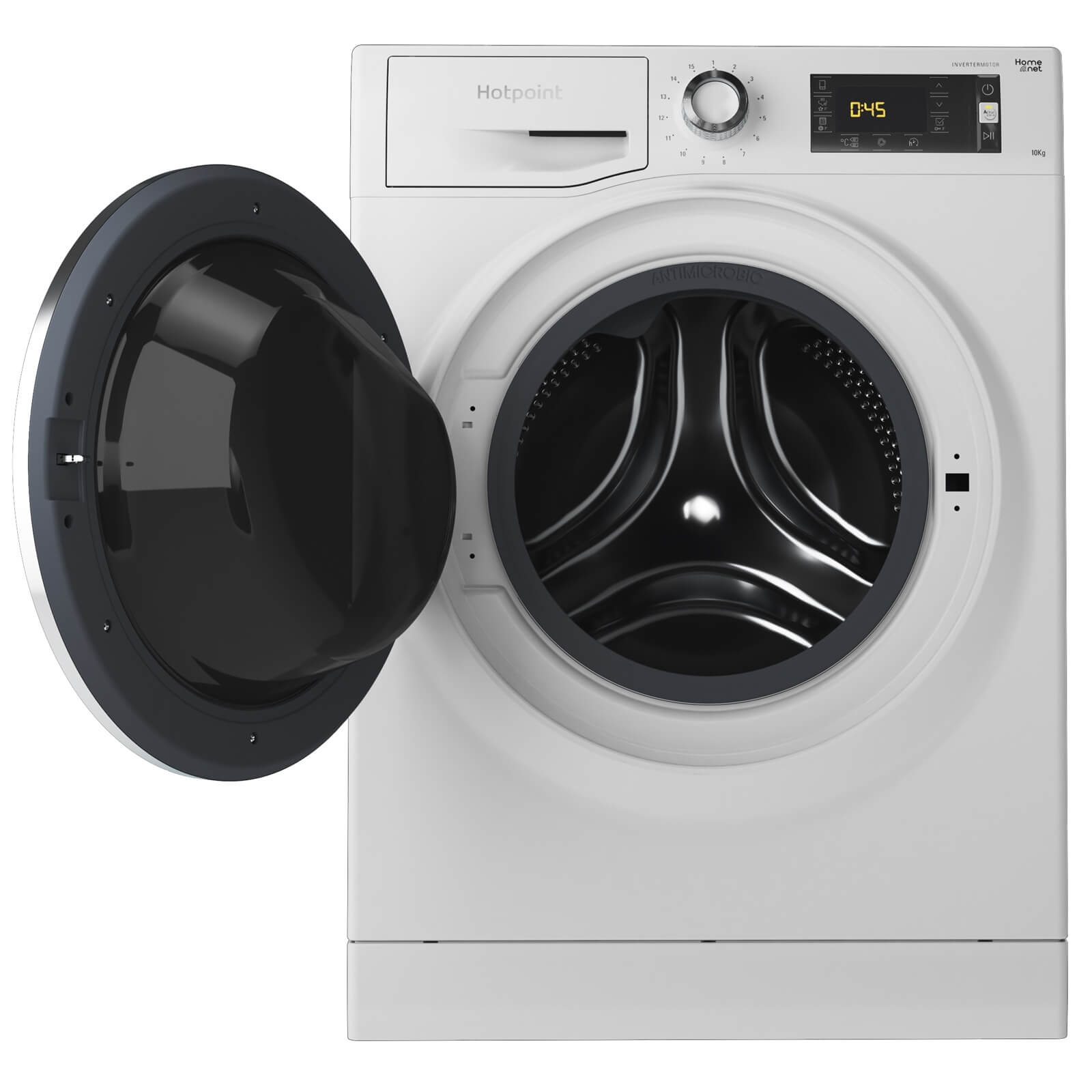 Hotpoint ActiveCare NLLCD 1045 WD AW 10kg Washing Machine - White