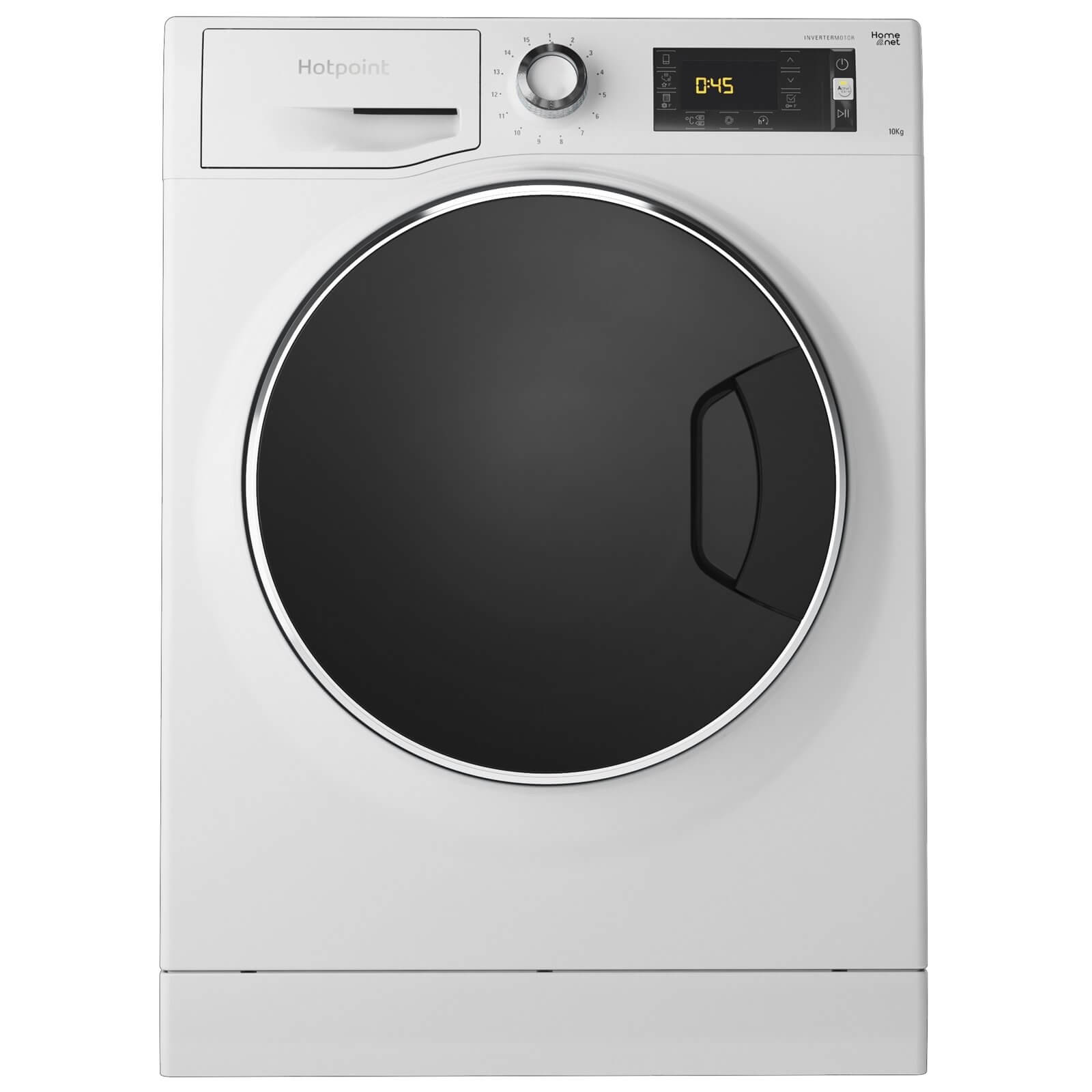 Hotpoint ActiveCare NLLCD 1045 WD AW 10kg Washing Machine - White