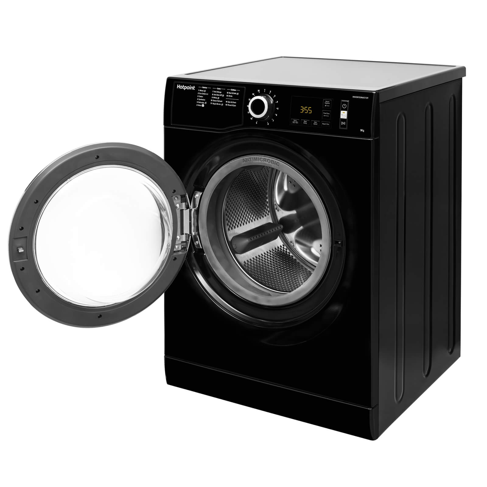 Hotpoint ActiveCare NM11 946 BC A Washing Machine - Black