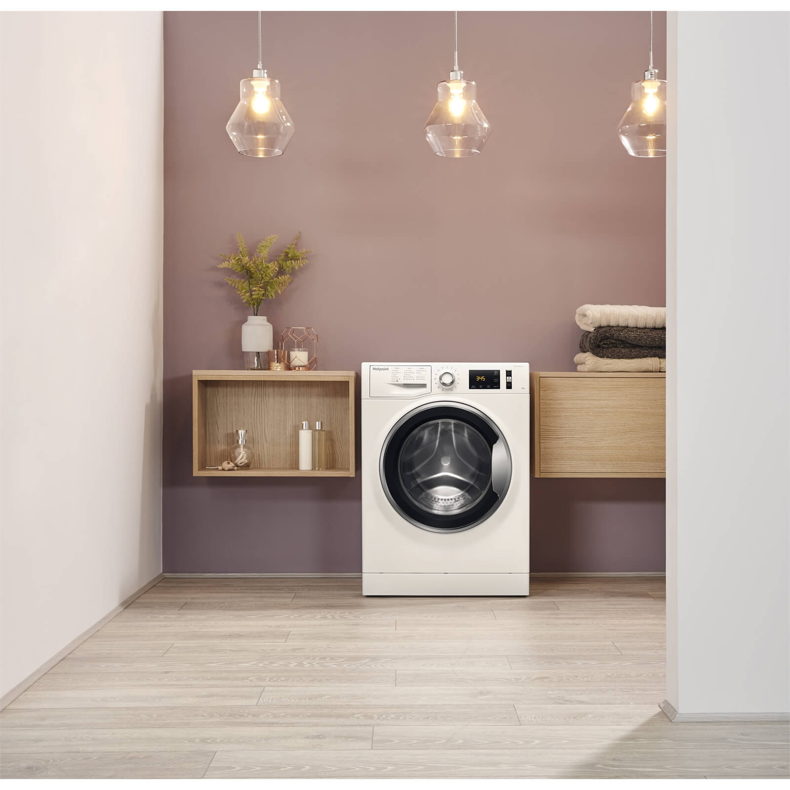 Hotpoint ActiveCare NM11 946 WC A Washing Machine - White