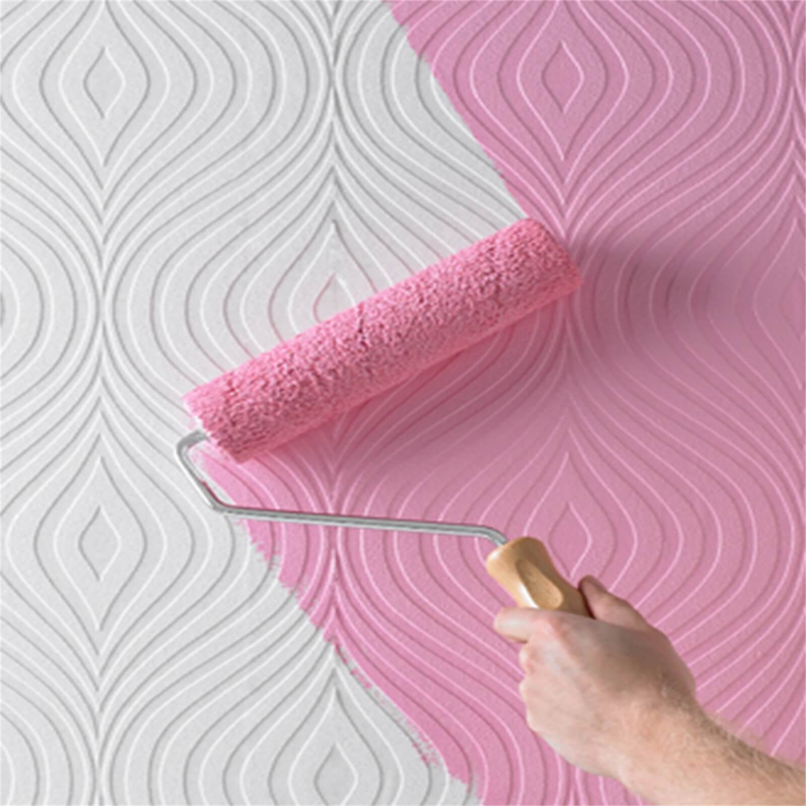 Superfresco Paintable Curvy Wallpaper
