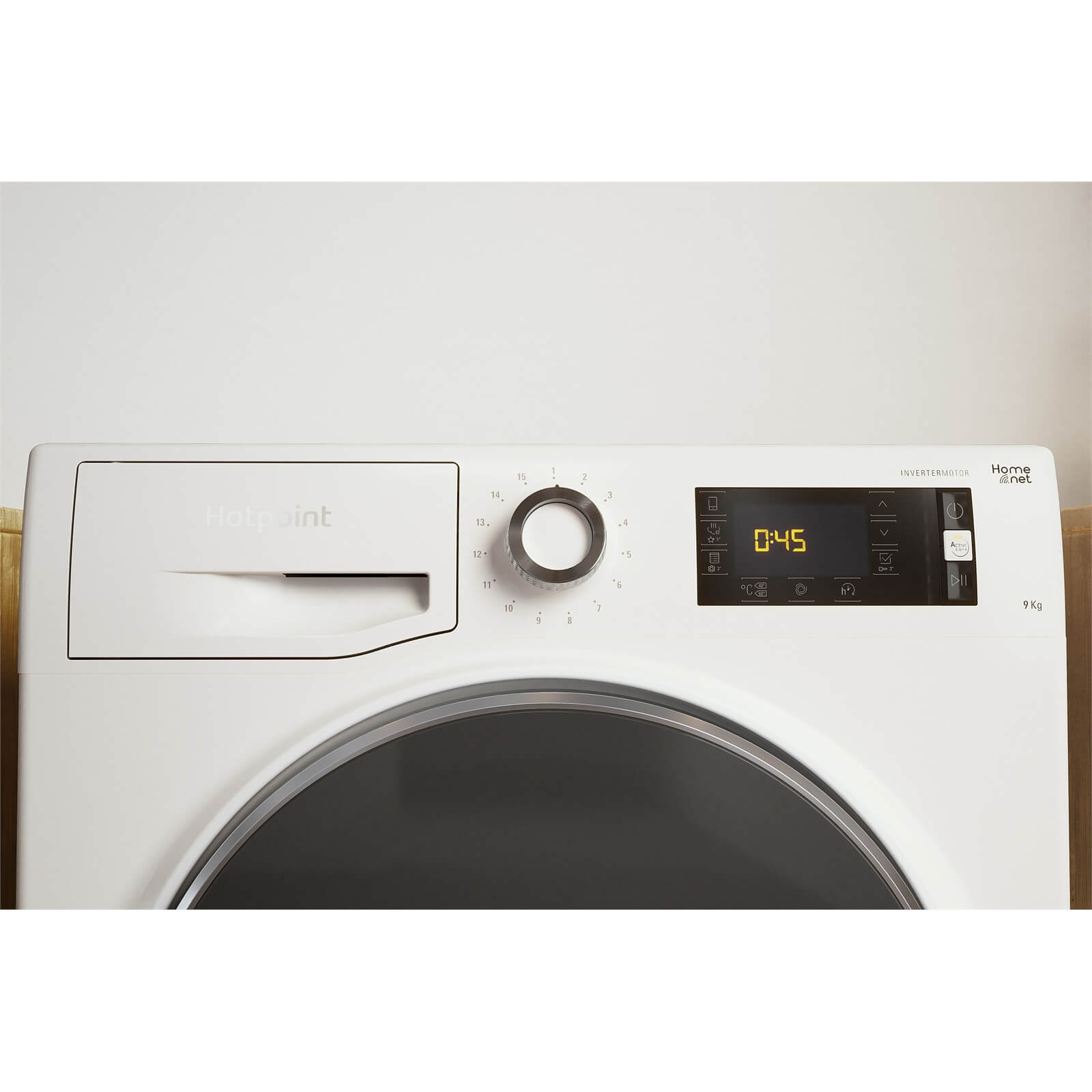 Hotpoint ActiveCare NLLCD 947 WD ADW 9kg Washing Machine - White