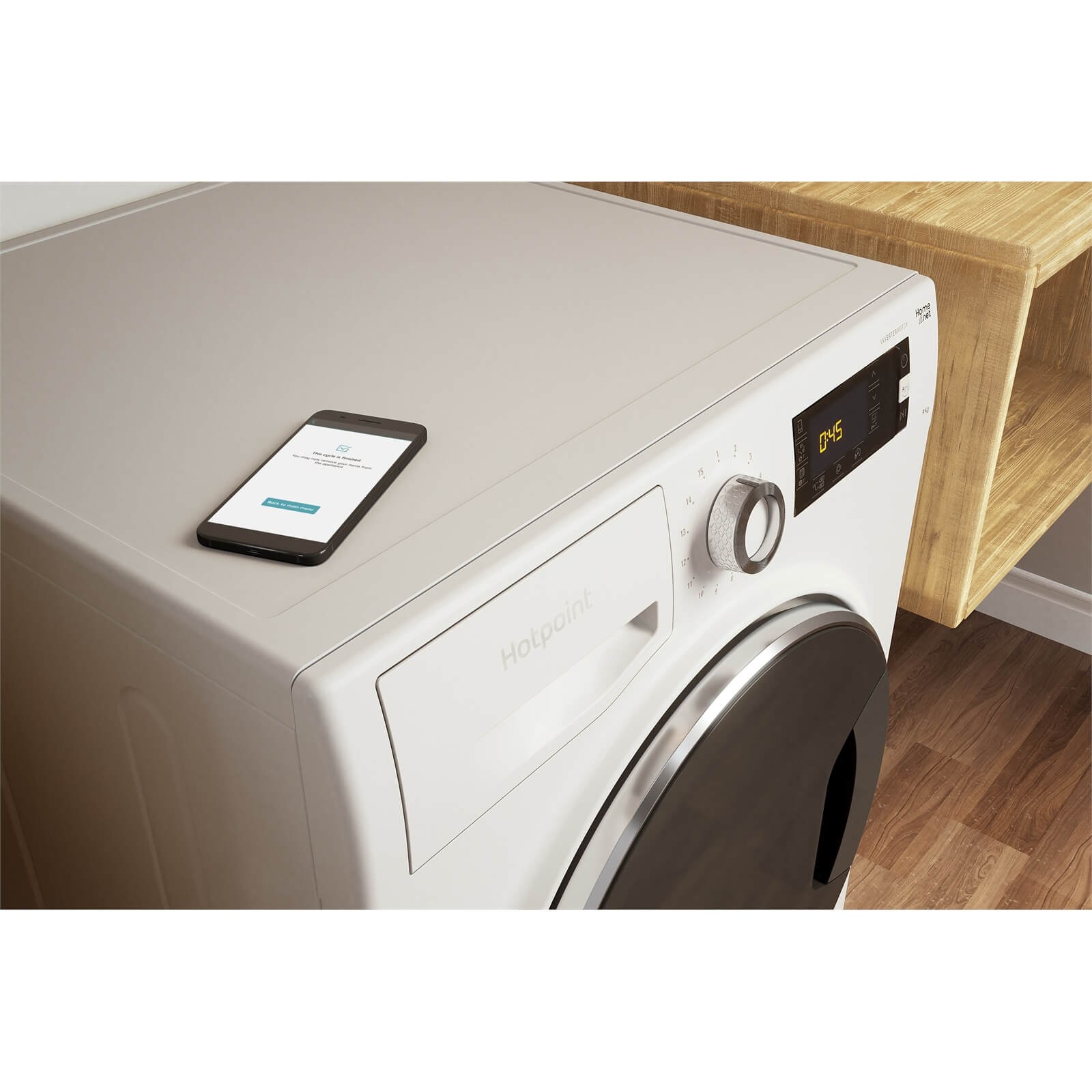 Hotpoint ActiveCare NLLCD 947 WD ADW 9kg Washing Machine - White