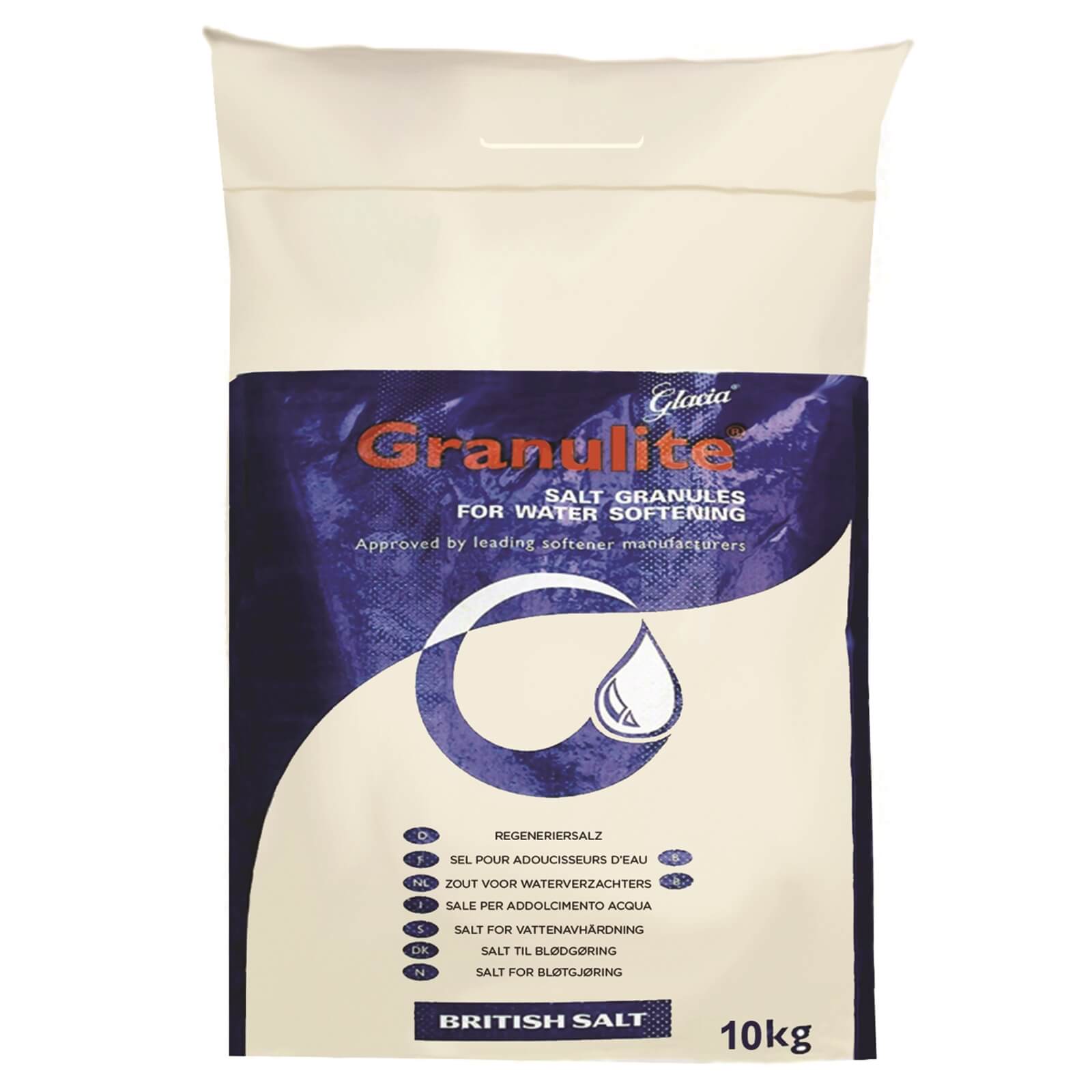 10kg granular salt