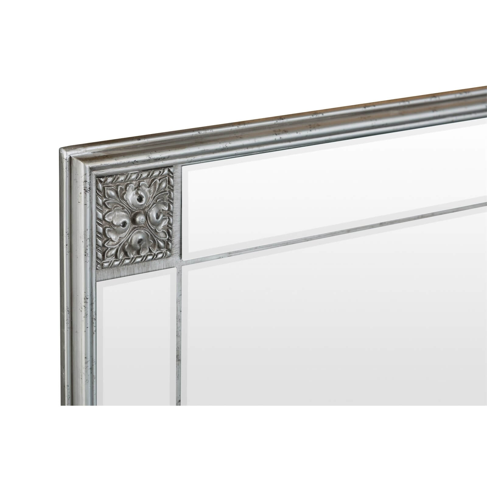 Seville Large Silver Accent Mirror