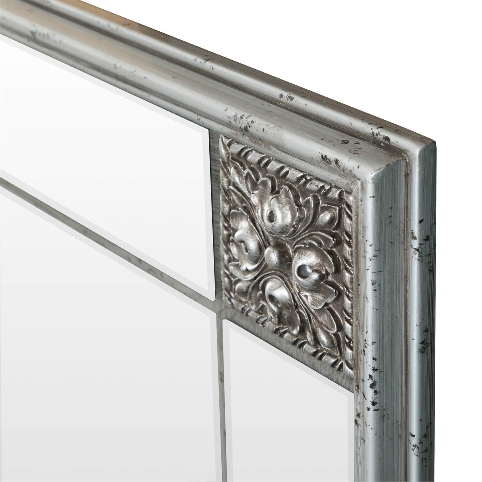 Seville Large Silver Accent Mirror