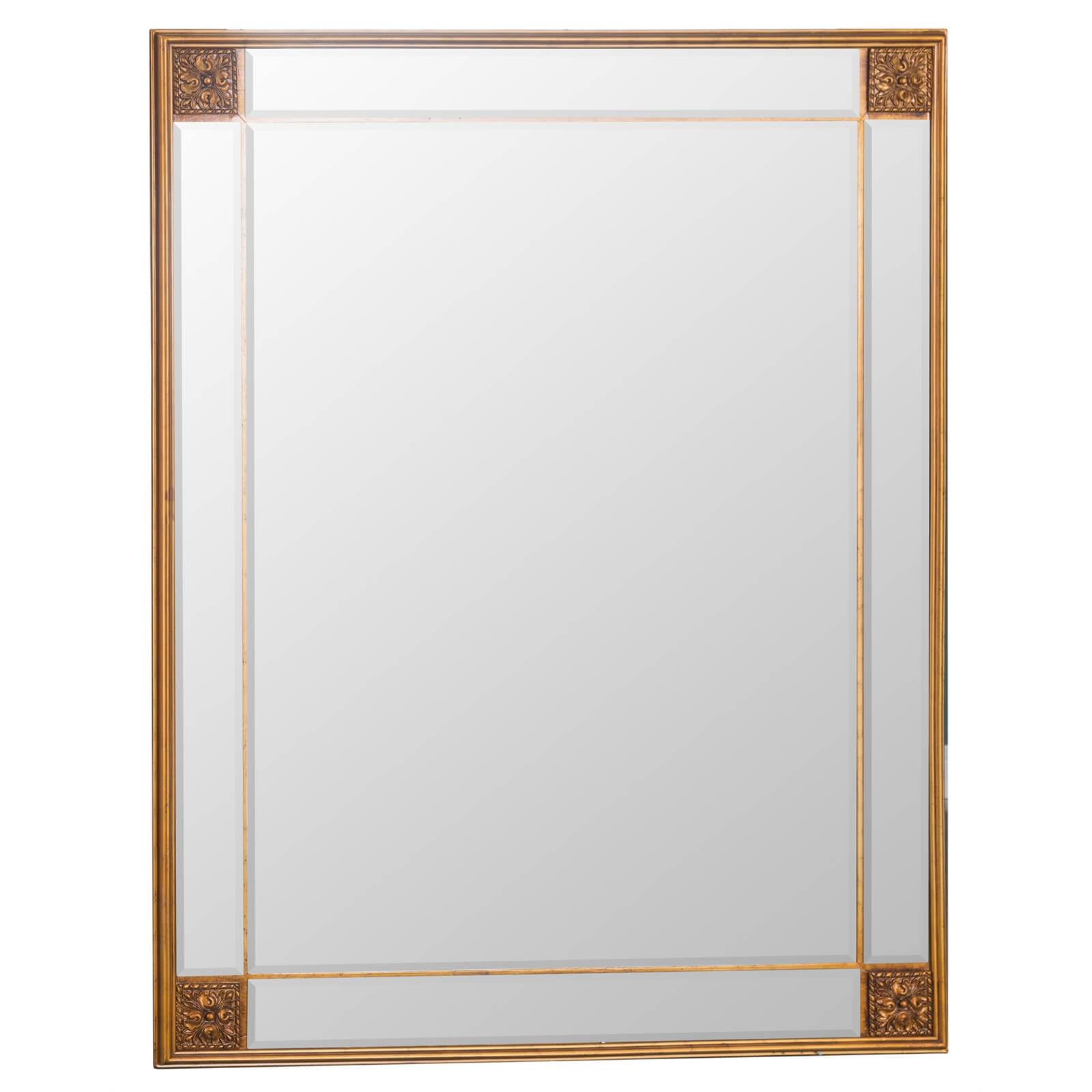 Seville Large Gold Accent Mirror