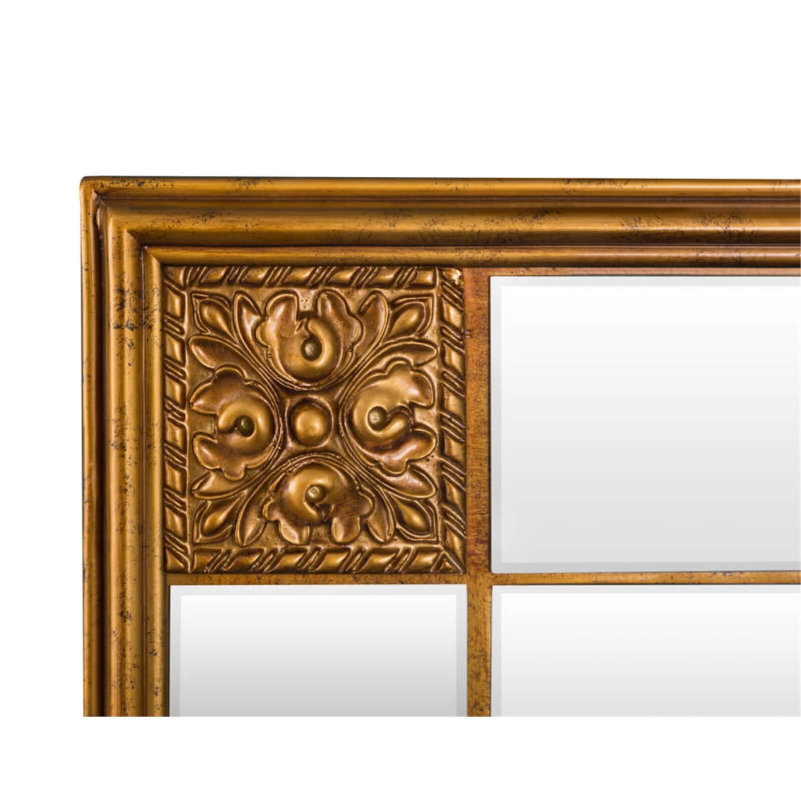 Seville Large Gold Accent Mirror