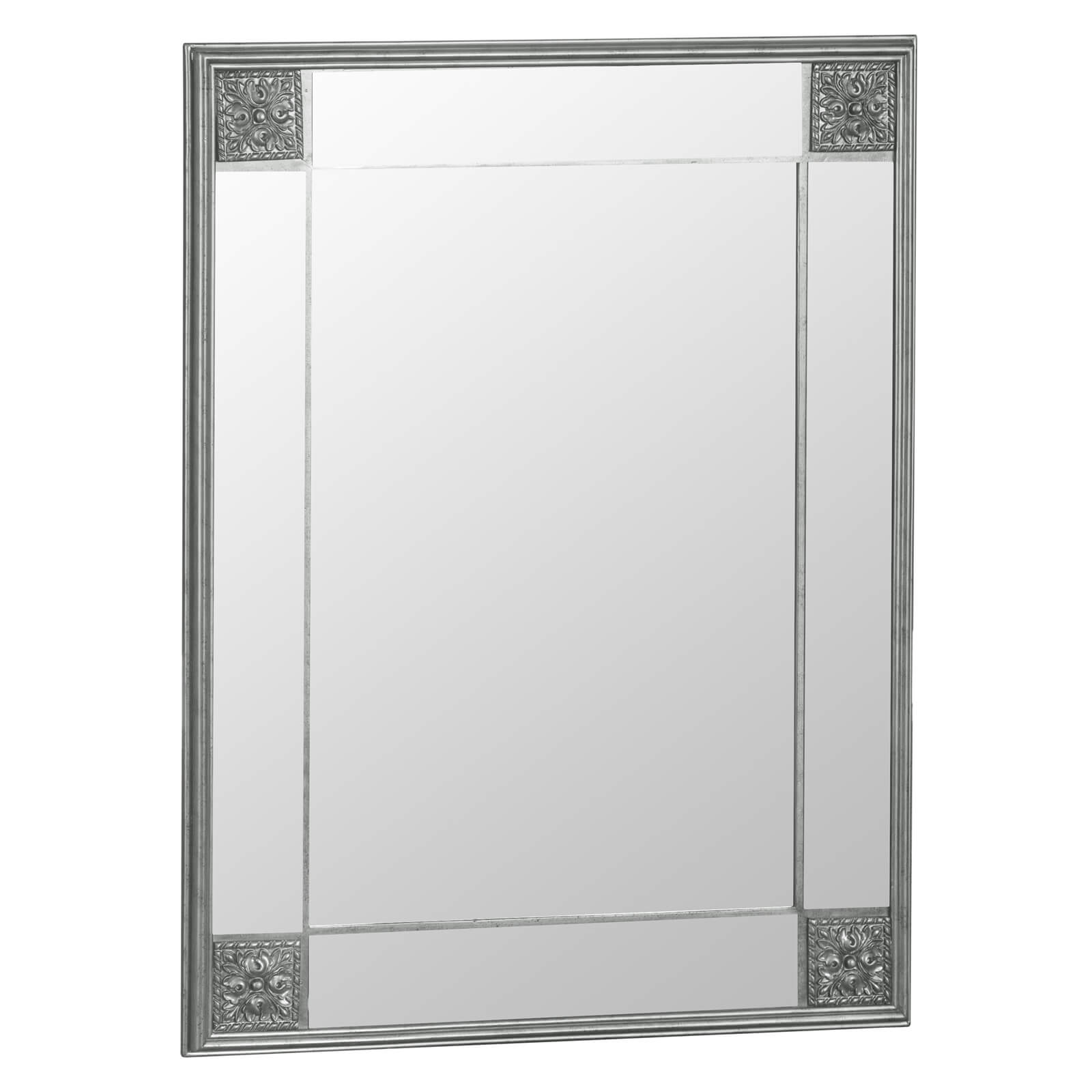 Seville Small Silver Accent Mirror