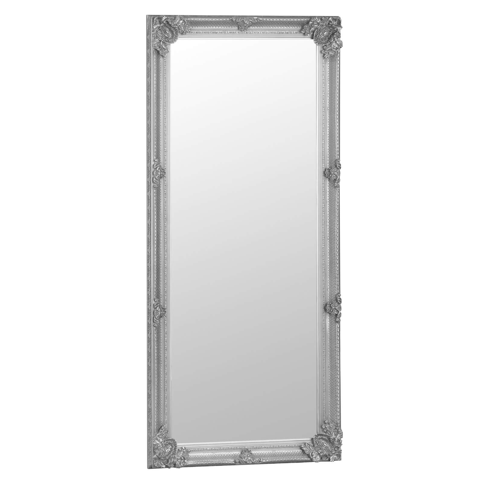 Madrid Large Silver Accent Mirror