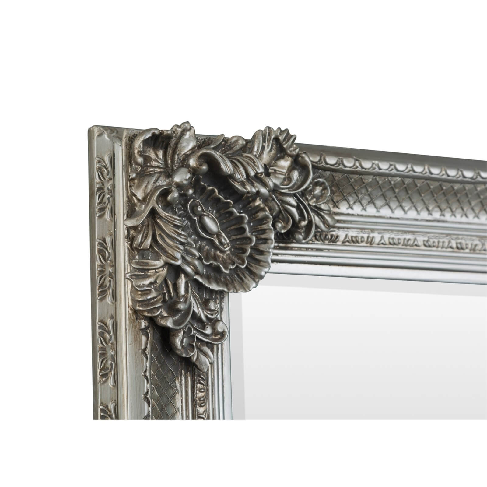 Madrid Large Silver Accent Mirror
