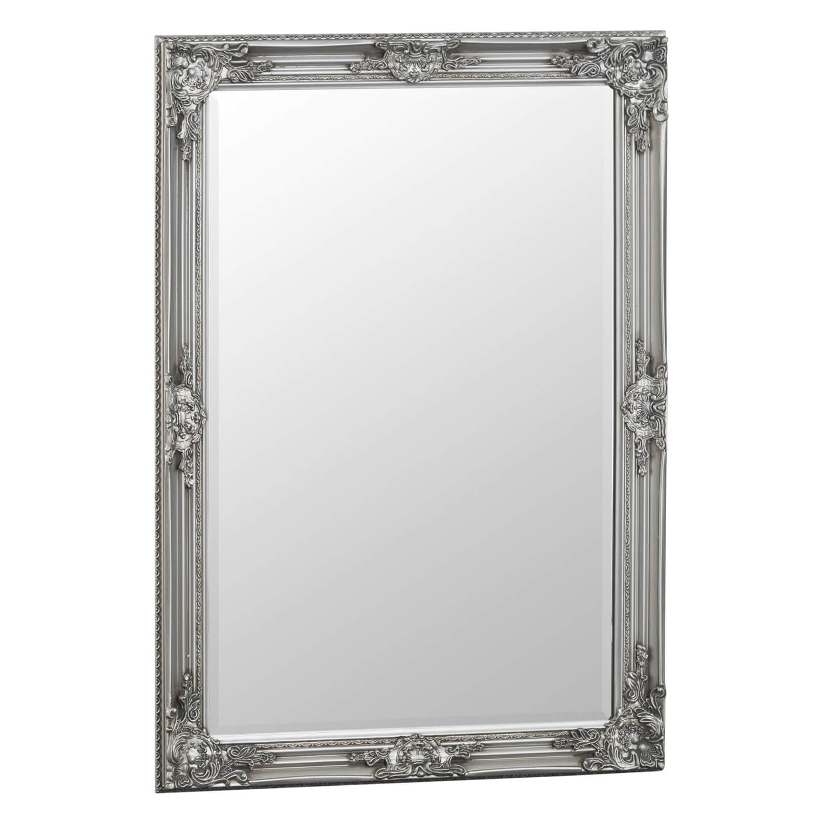 Valencia Small Silver Accent Mirror