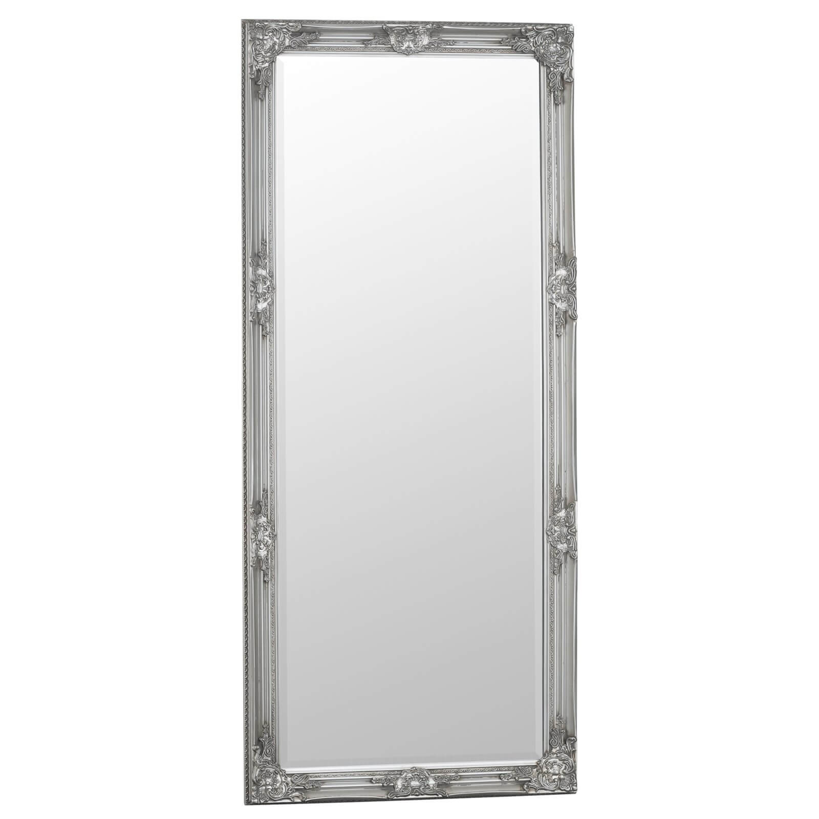 Valencia Large Silver Accent Mirror