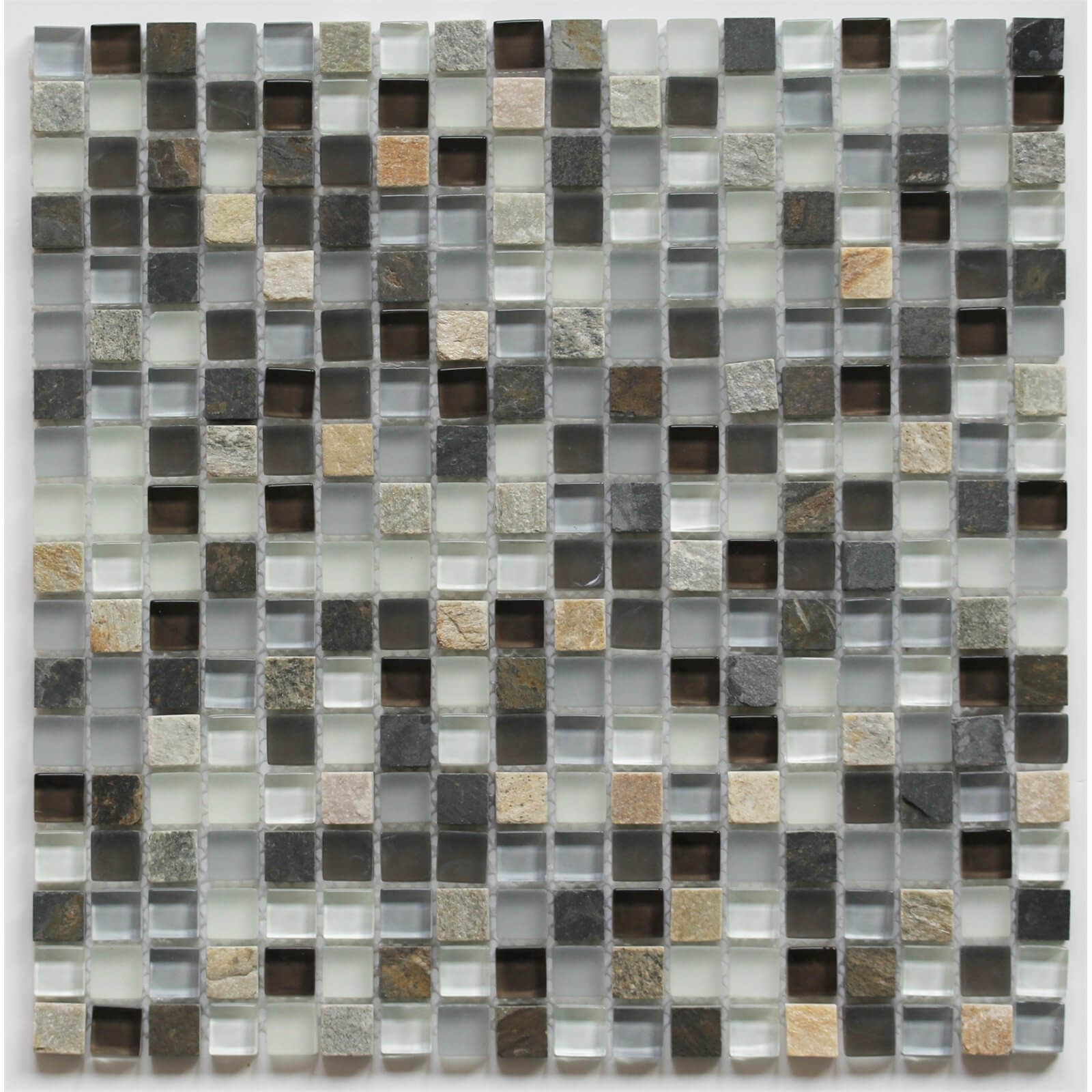 House of Mosaics Tuscon Mosaic Tile - 300 x 300mm