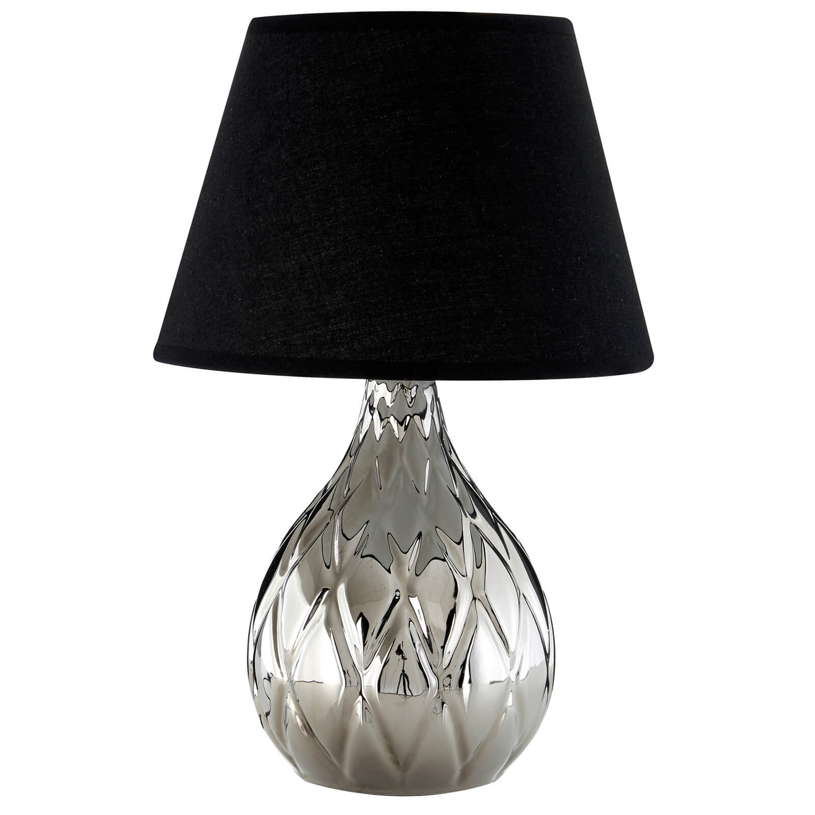 Hannah Black Shade Table Lamp
