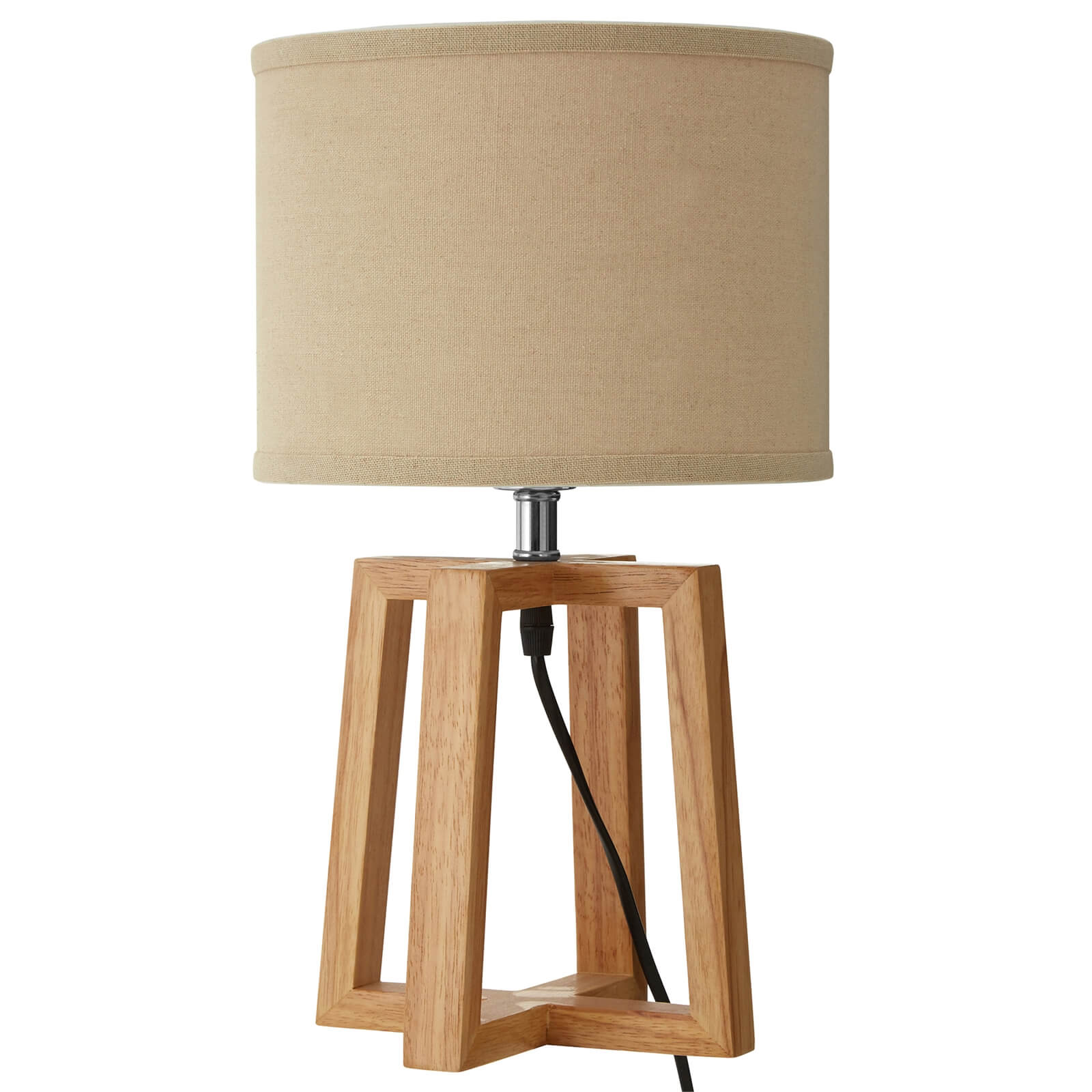 Lea Light Brown Table Lamp