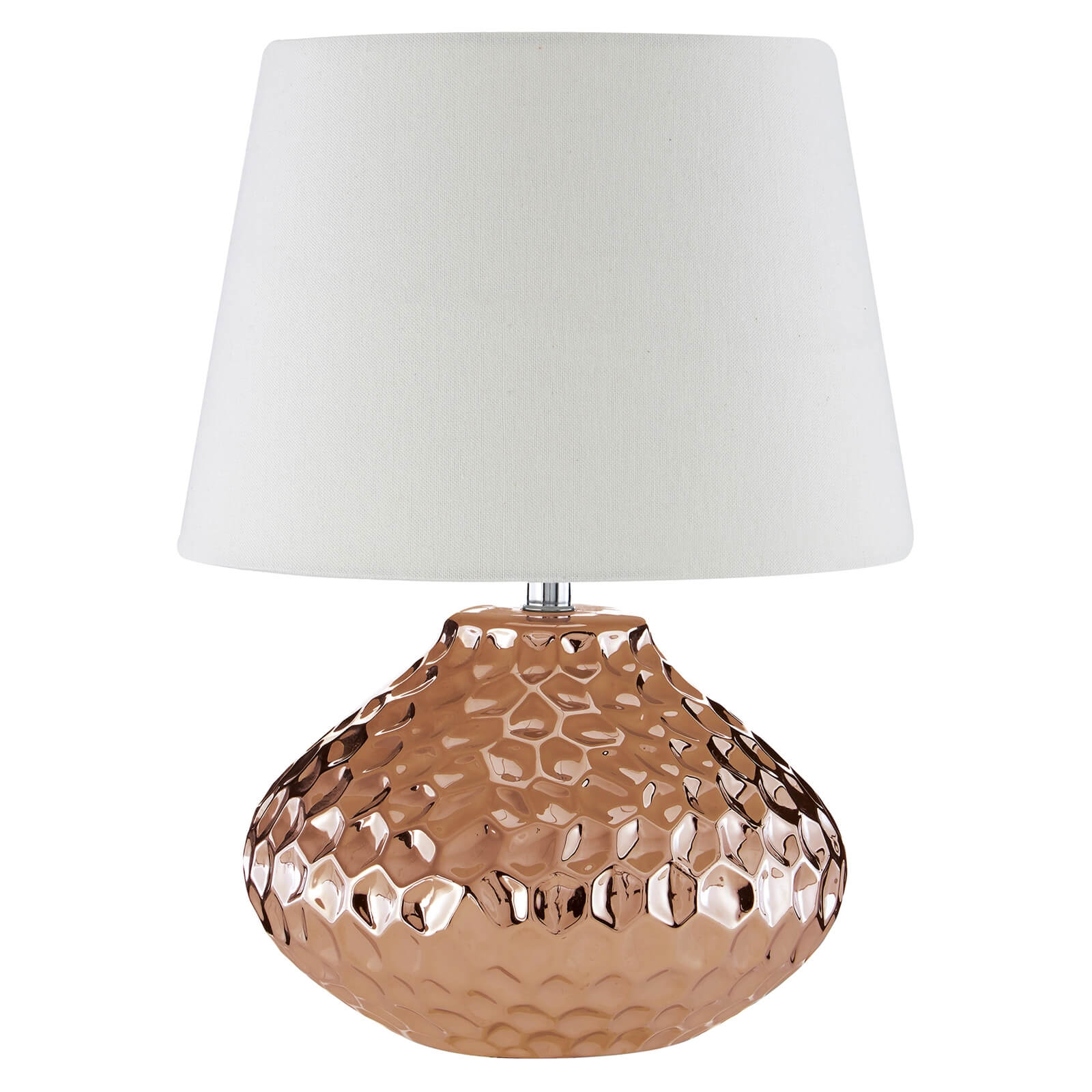 Jen Copper Ceramic Table Lamp