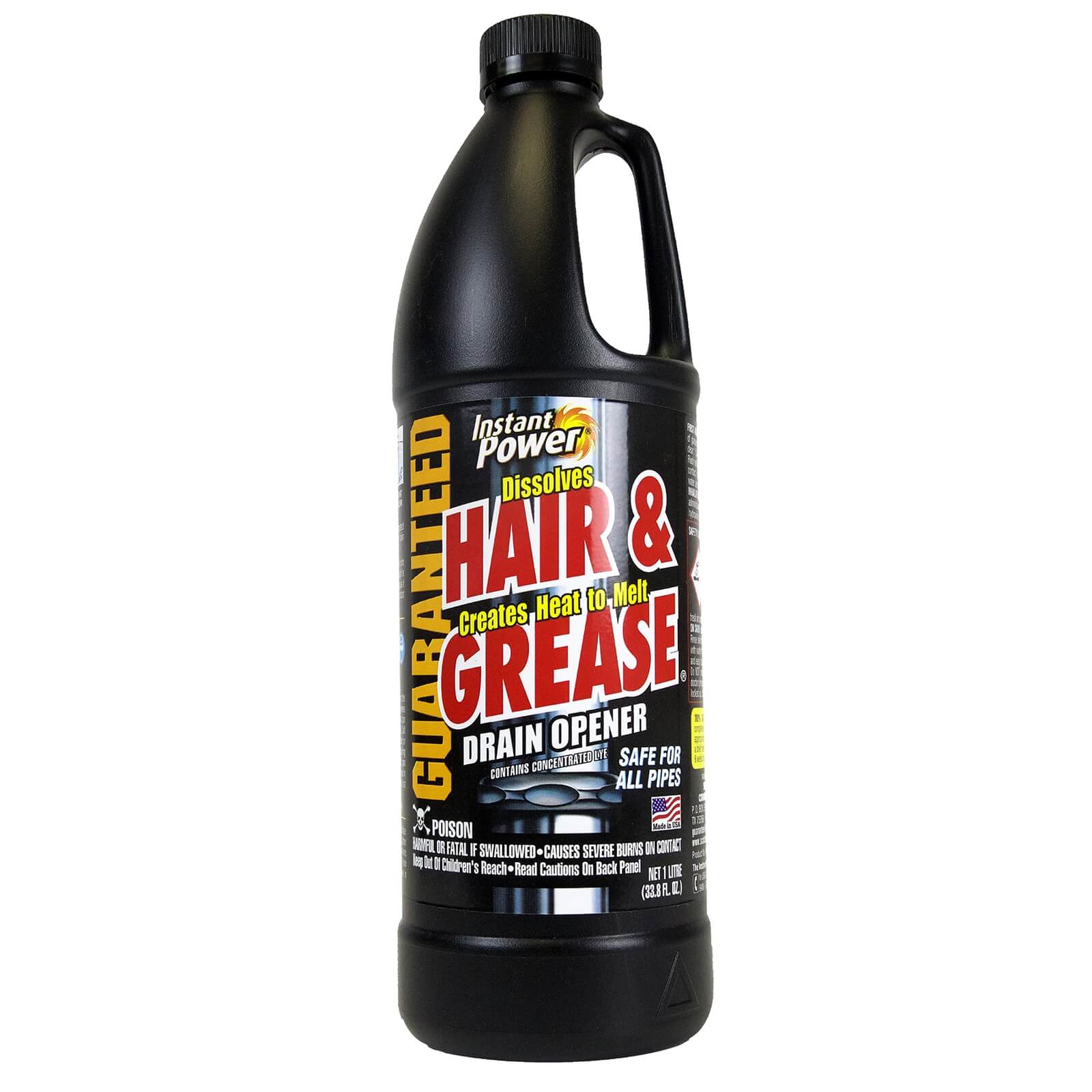 Instant Power Hair & Grease Drain Remover 1 Litre