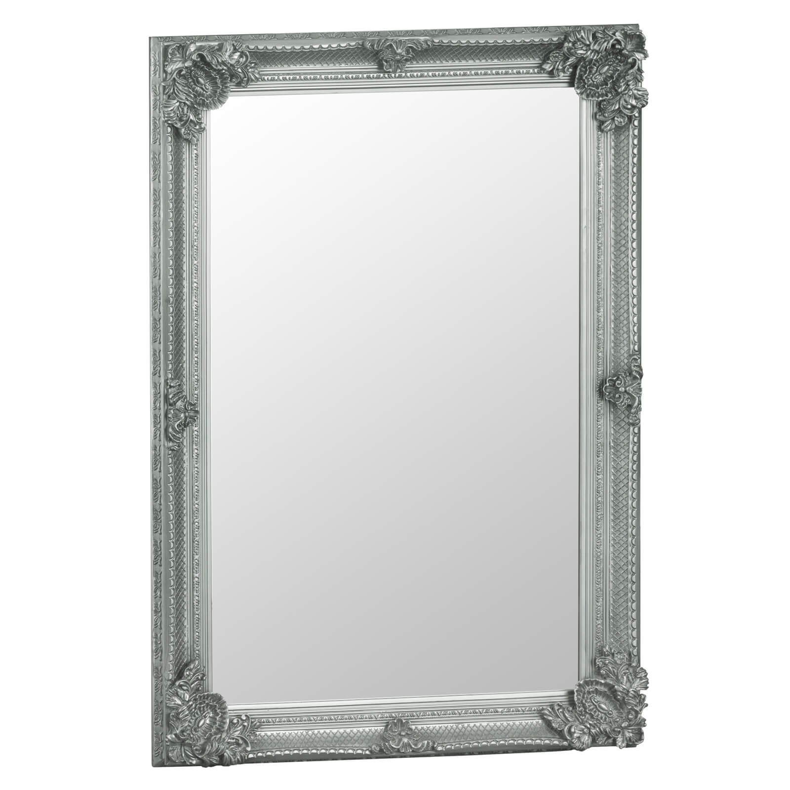 Madrid Small Silver Accent Mirror