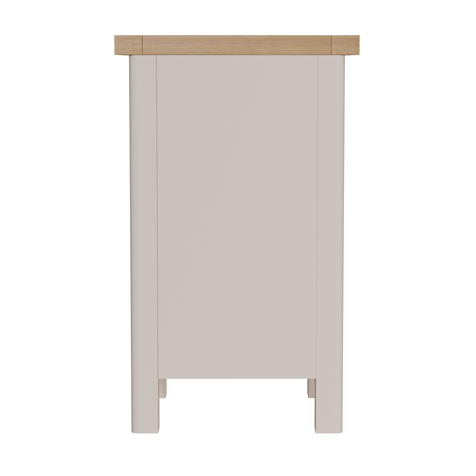 Padstow Bedside Table  - Truffle