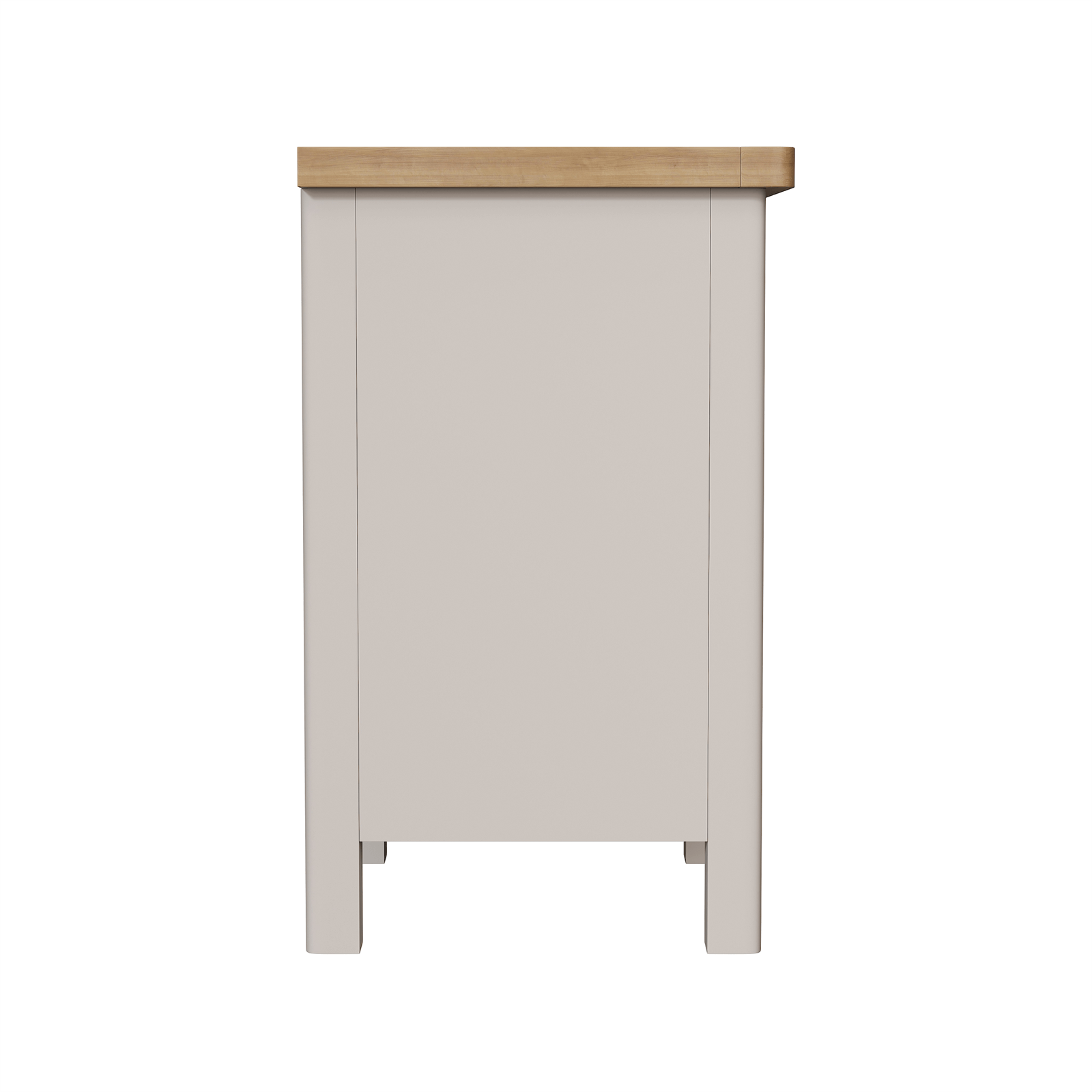 Padstow 3 Drawer Bedside Table - Truffle