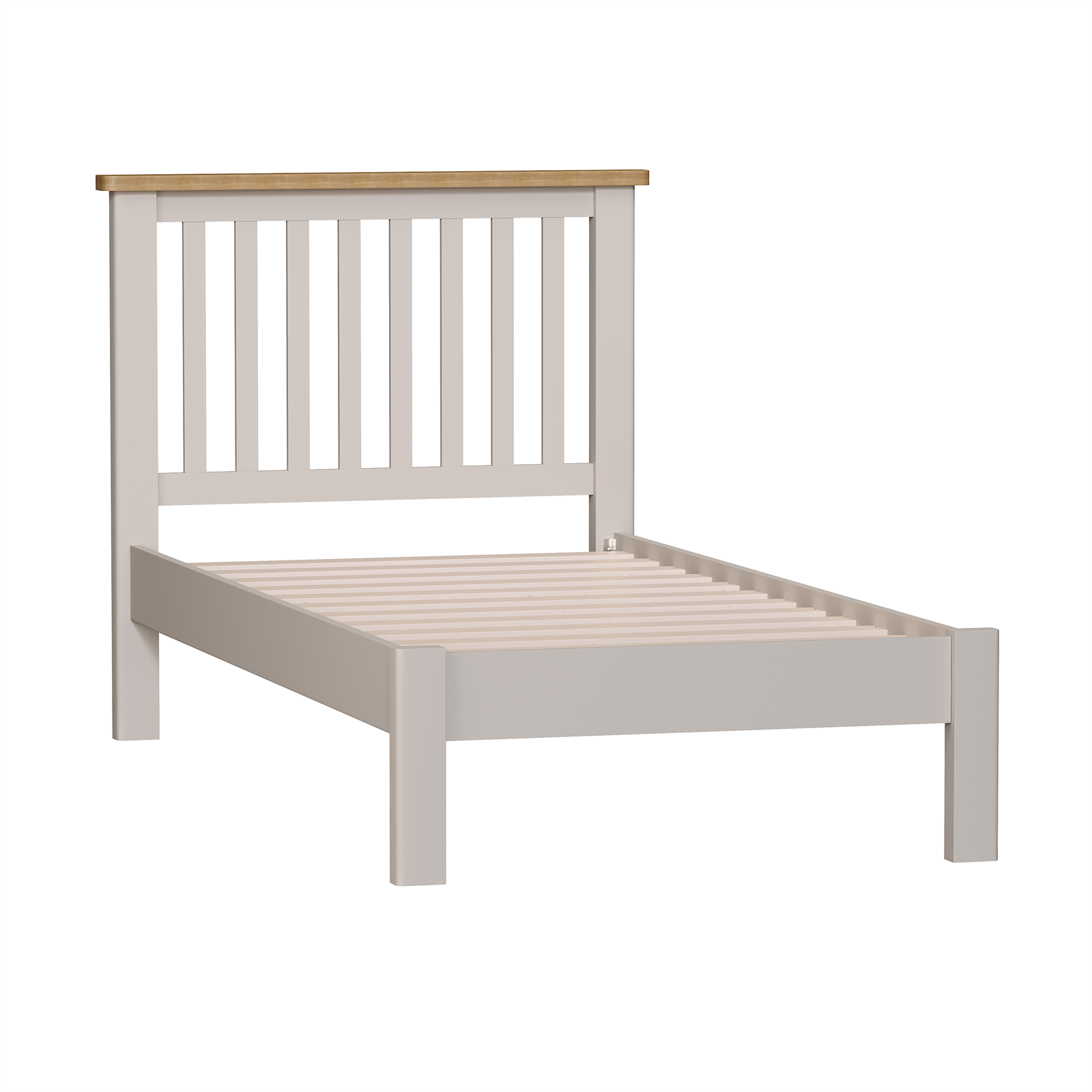 Padstow Single Bed Frame - Truffle