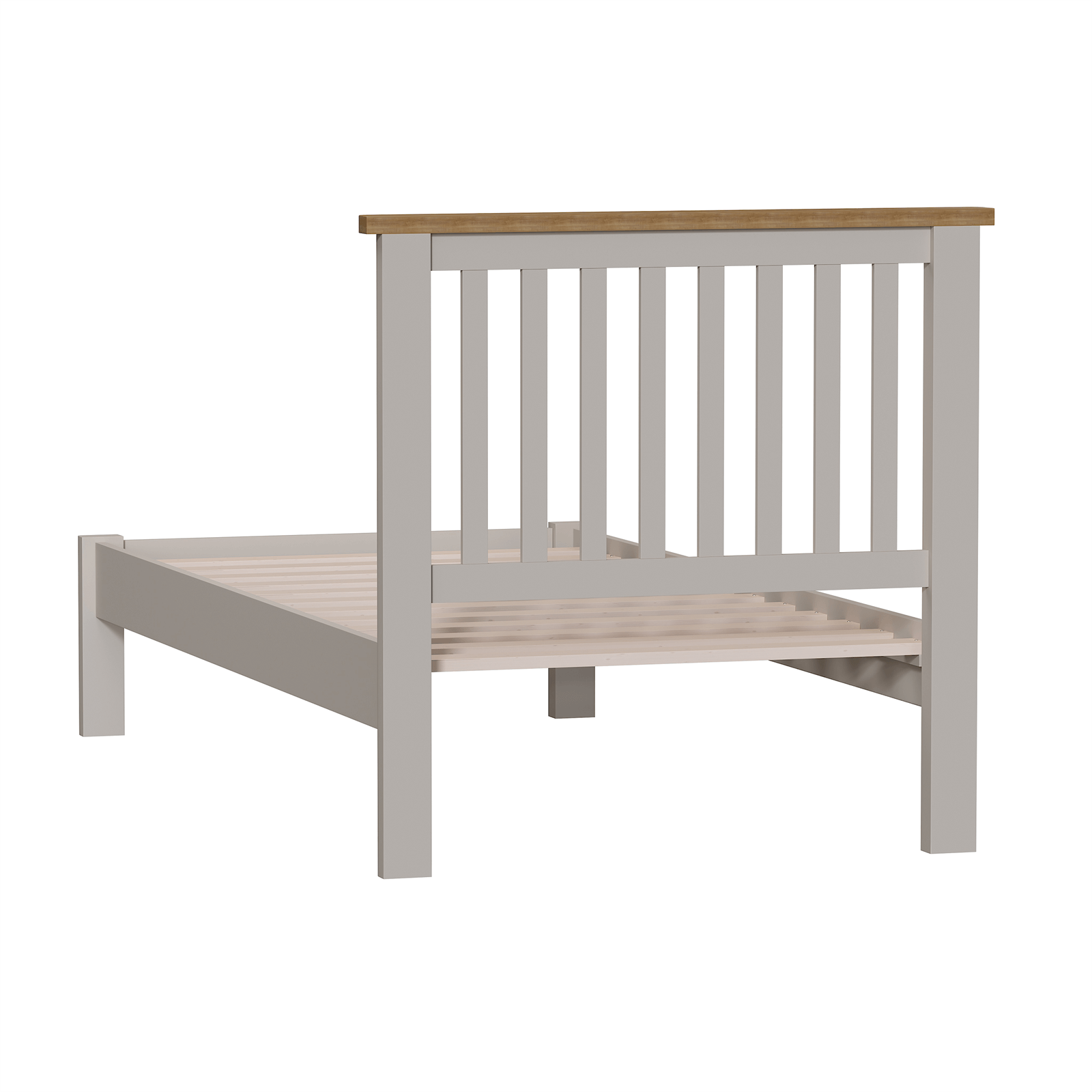 Padstow Single Bed Frame - Truffle