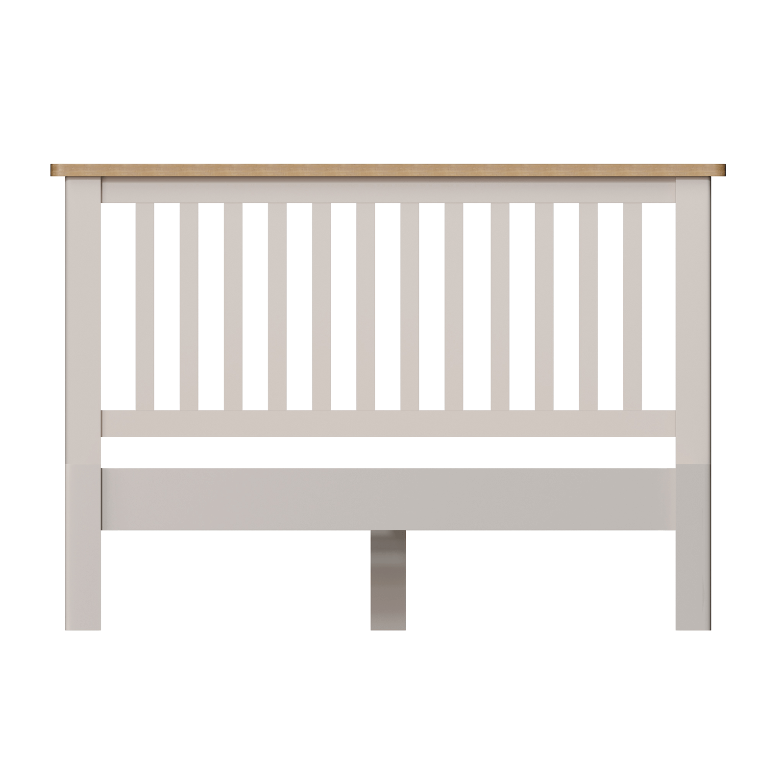 Padstow Double Bed Frame - Truffle