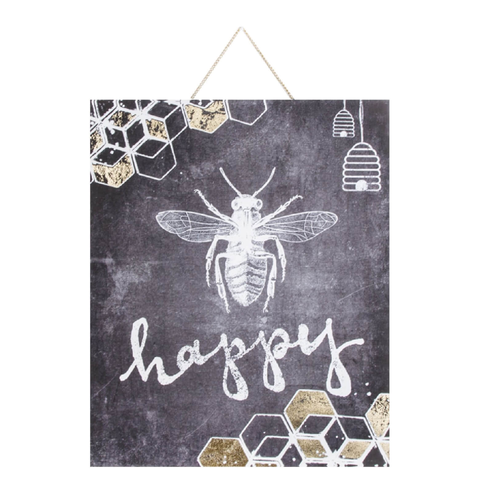 Bee Happy Canvas