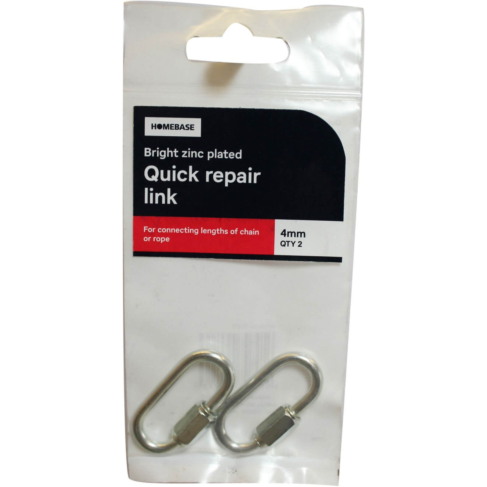 Quick Repair Link ZP - 4mm - 2 Pack