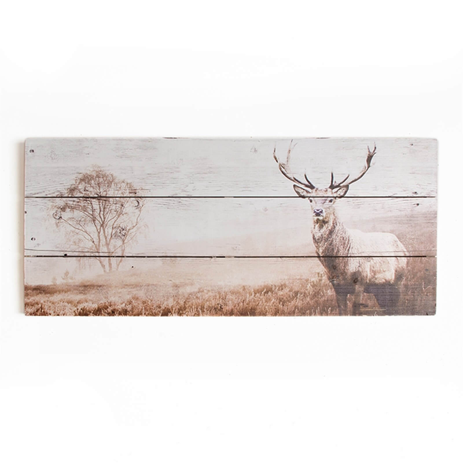 Stag Wooden Wall Art
