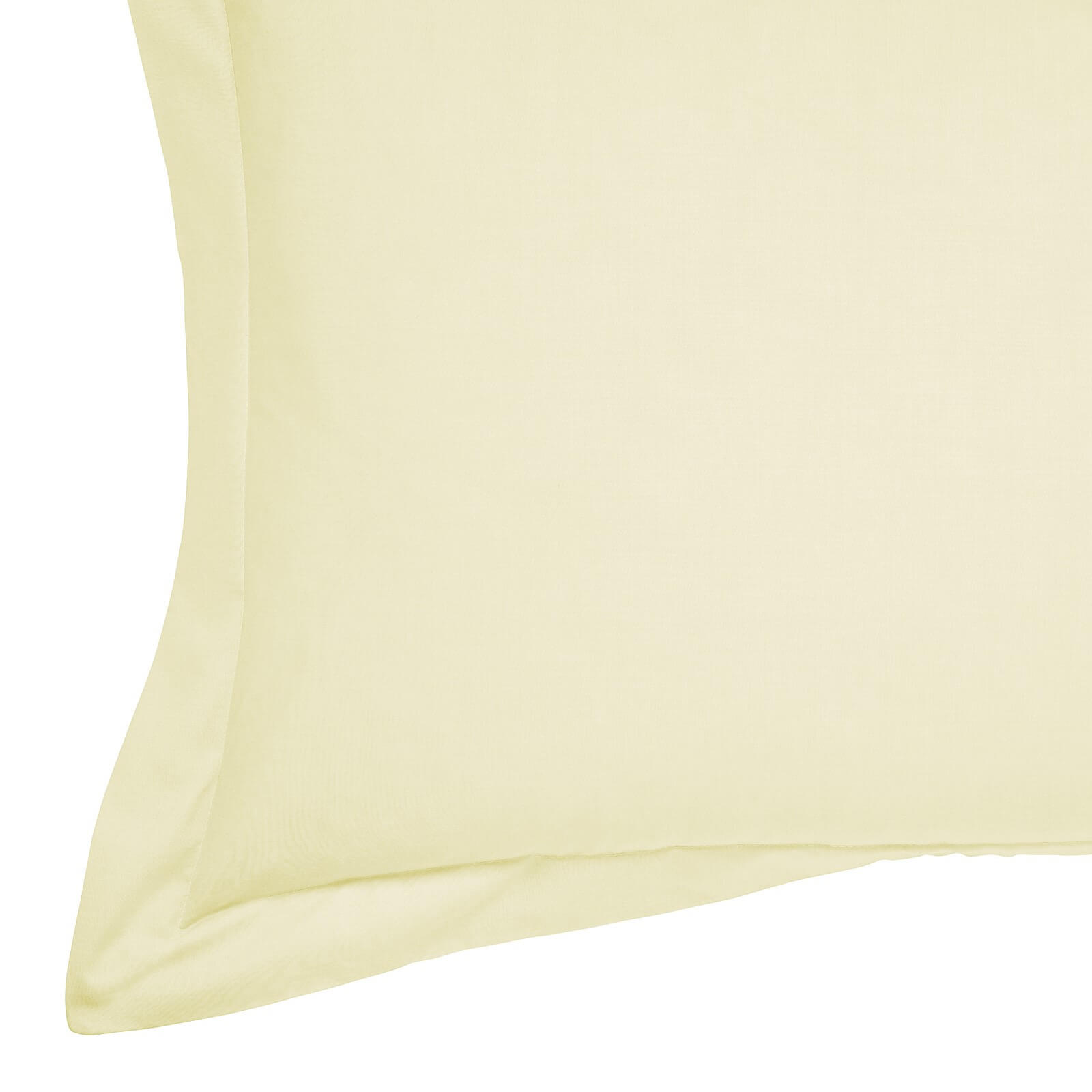 Helena Springfield Plain Dye Oxford Pillowcase - Citron