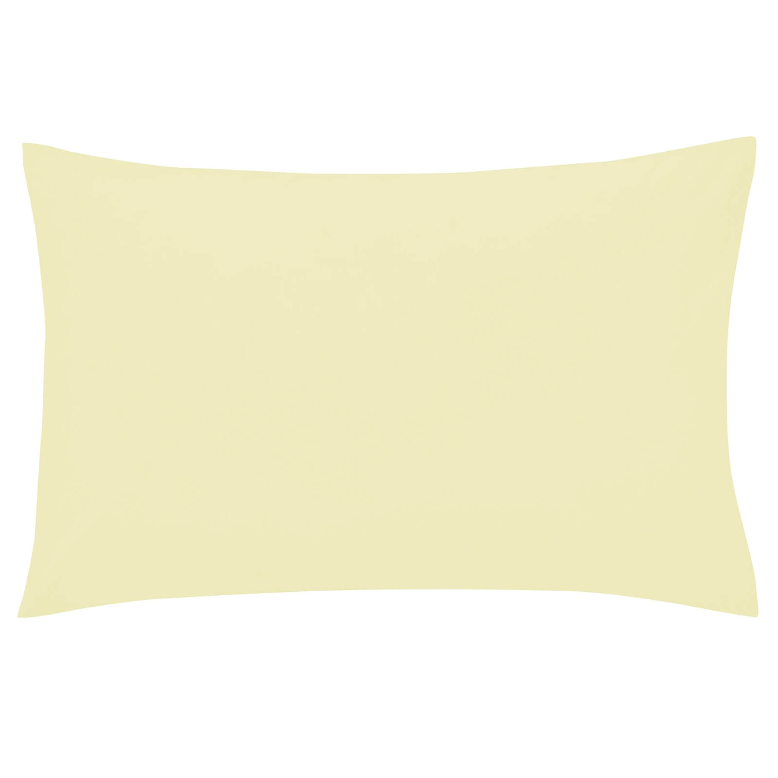 Helena Springfield Plain Dye Standard Pillowcase - Citron