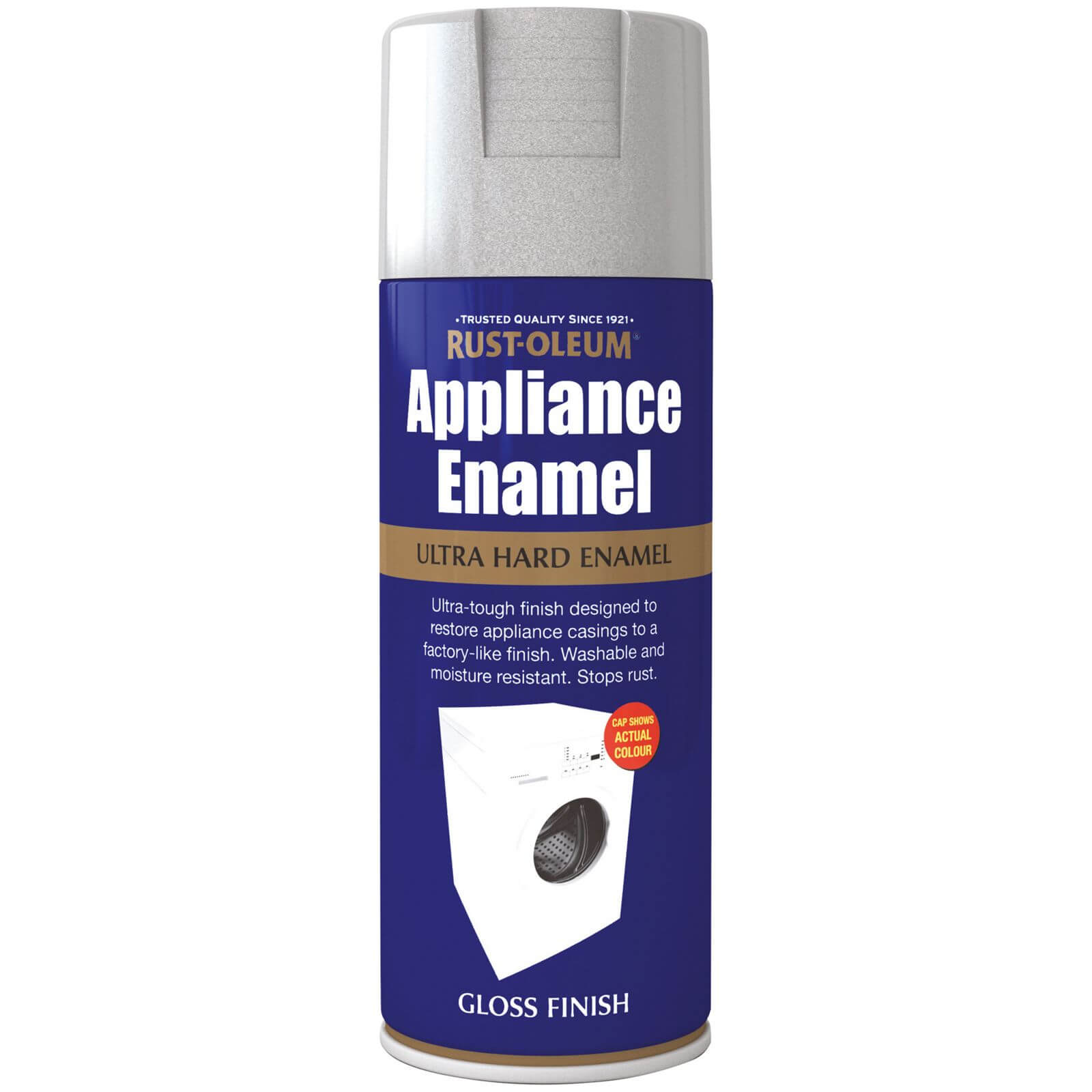 Rust-Oleum Appliance Spray Paint - Steel - 400ml