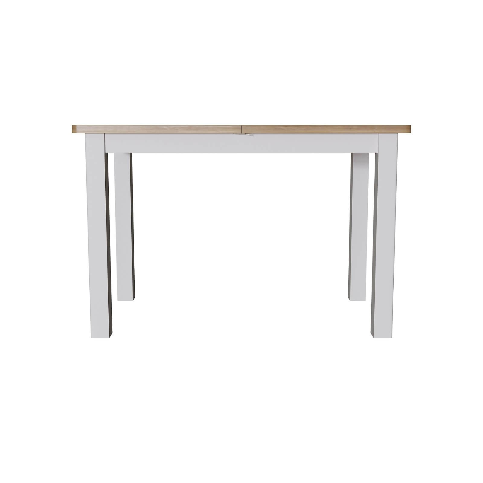 Padstow 1.2m Extending Dining Table - Truffle