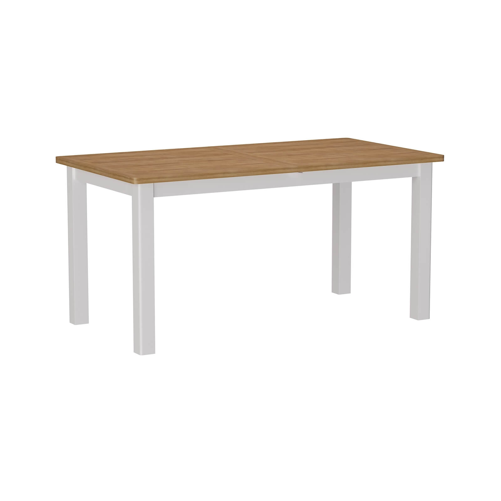Padstow 1.6m Extending Dining Table - Truffle