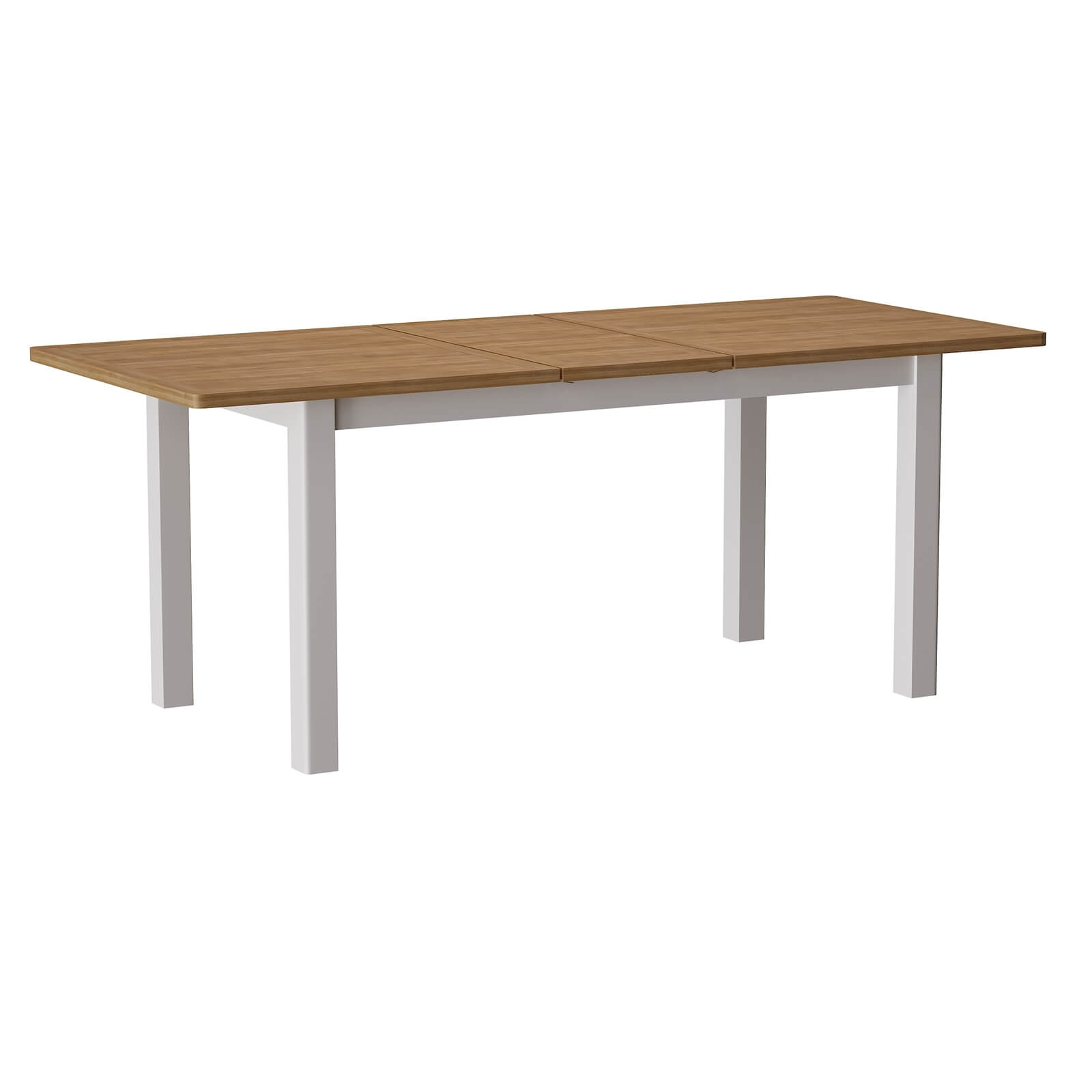 Padstow 1.6m Extending Dining Table - Truffle