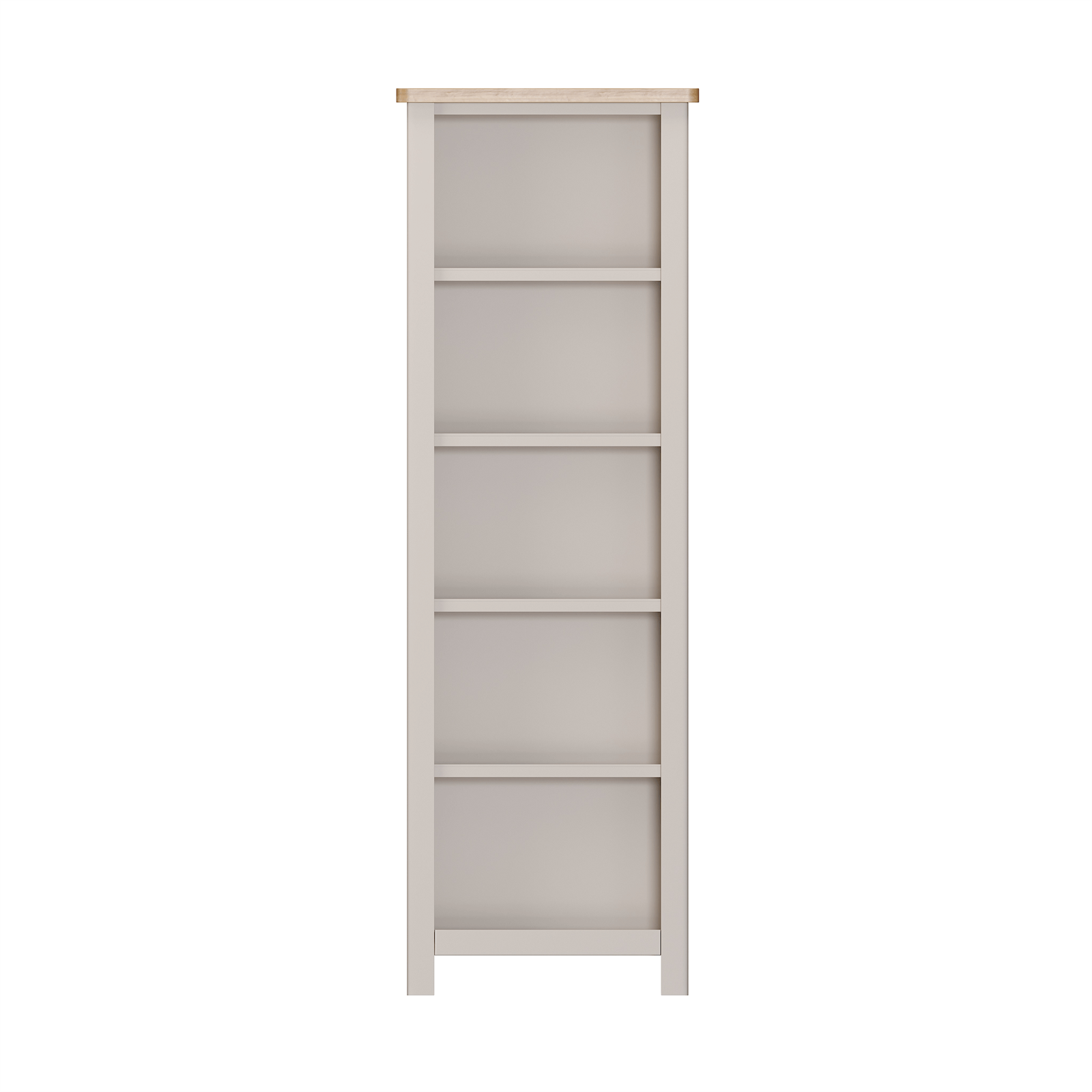 Padstow Large Bookcase - Truffle