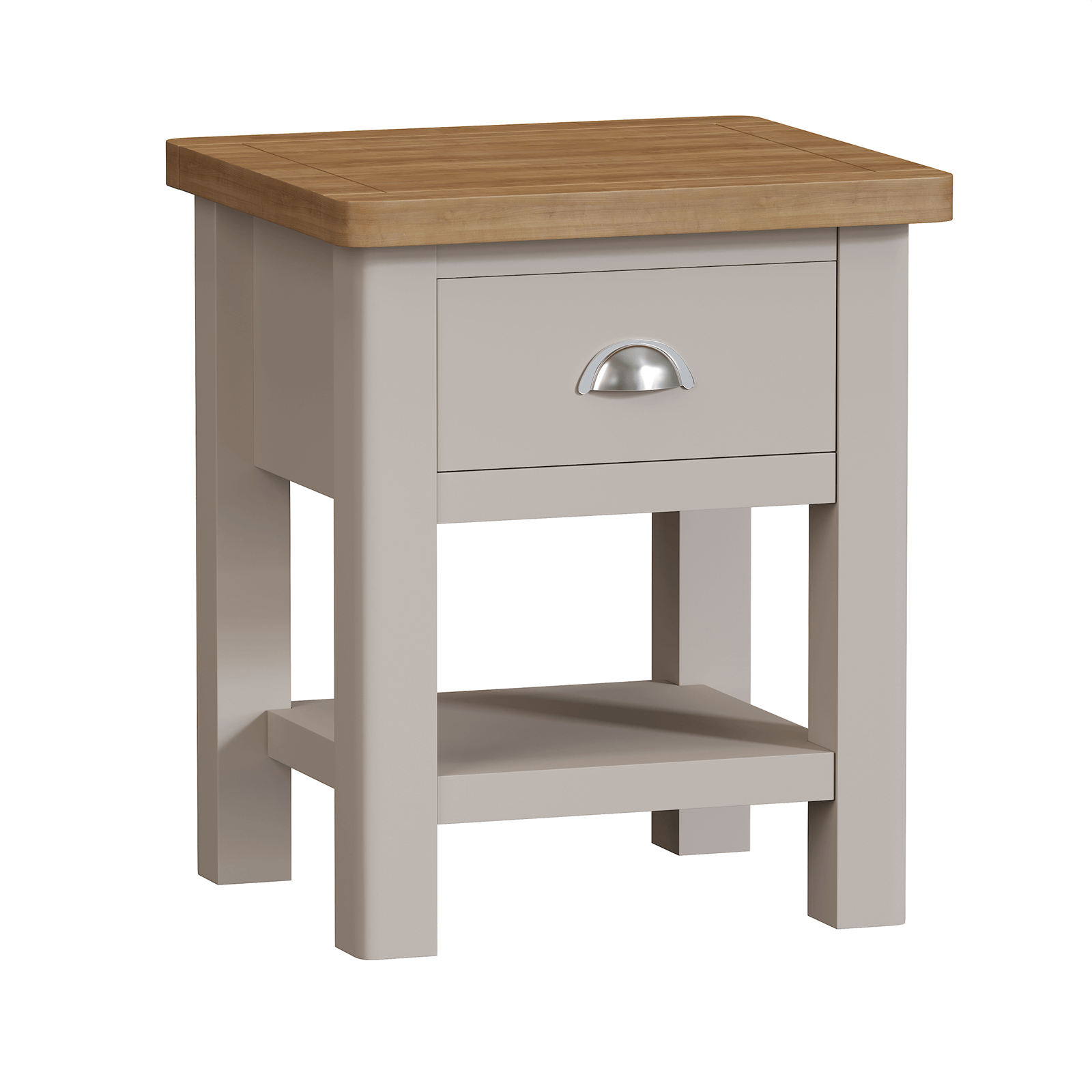 Padstow Lamp Table - Truffle