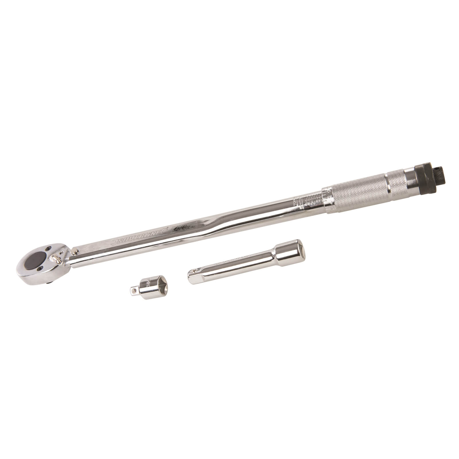 Silverline Torque Wrench 28 - 210Nm 1/2 Drive