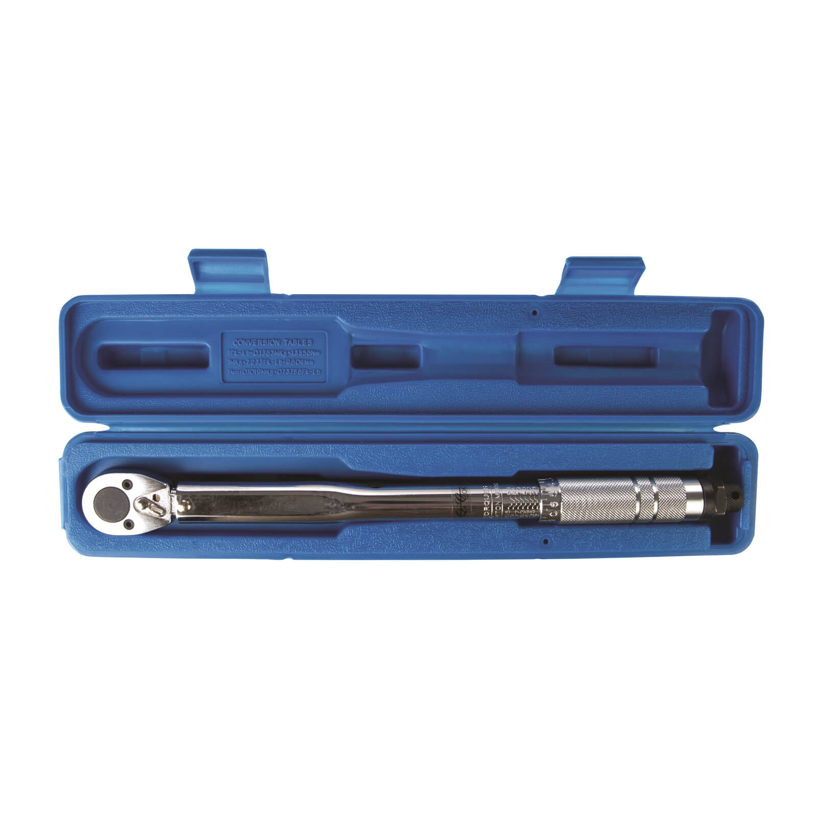 Silverline Torque Wrench 8 - 105Nm 3/8 Drive