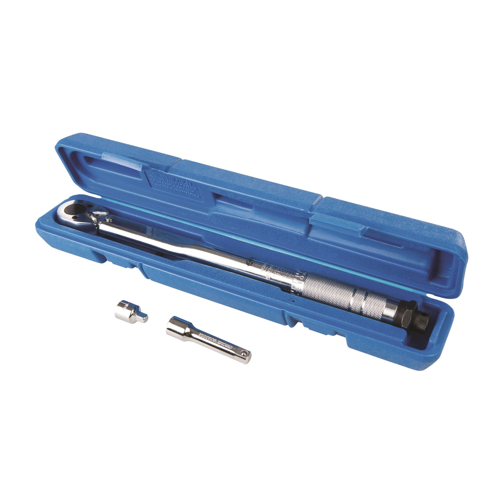 Silverline Torque Wrench 8 - 105Nm 3/8 Drive