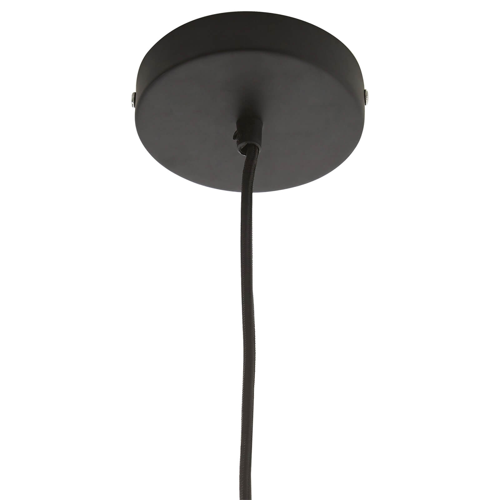 New Foundry Plate Shaped Pendant Light