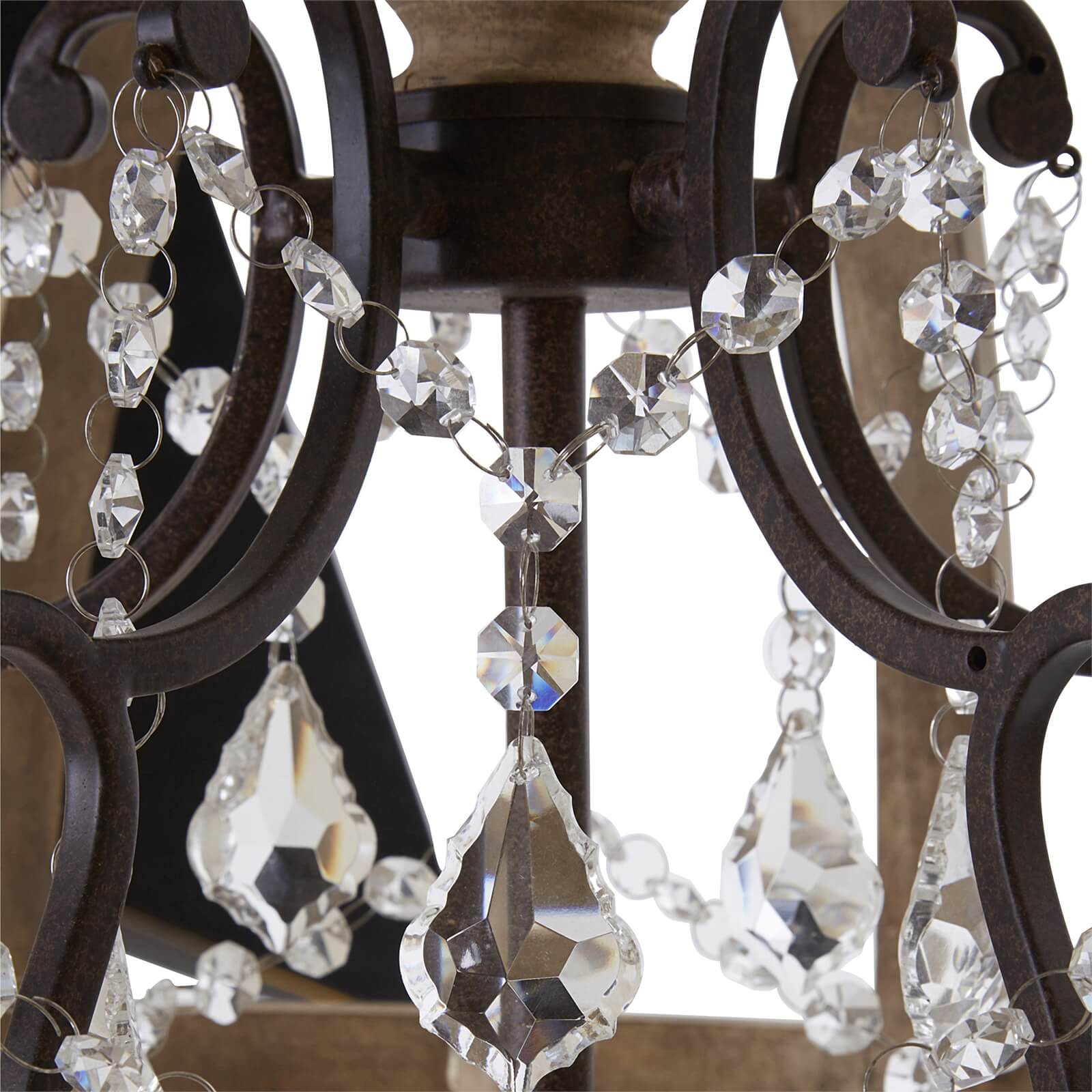 Pia 5 Arm Chandelier Homebase