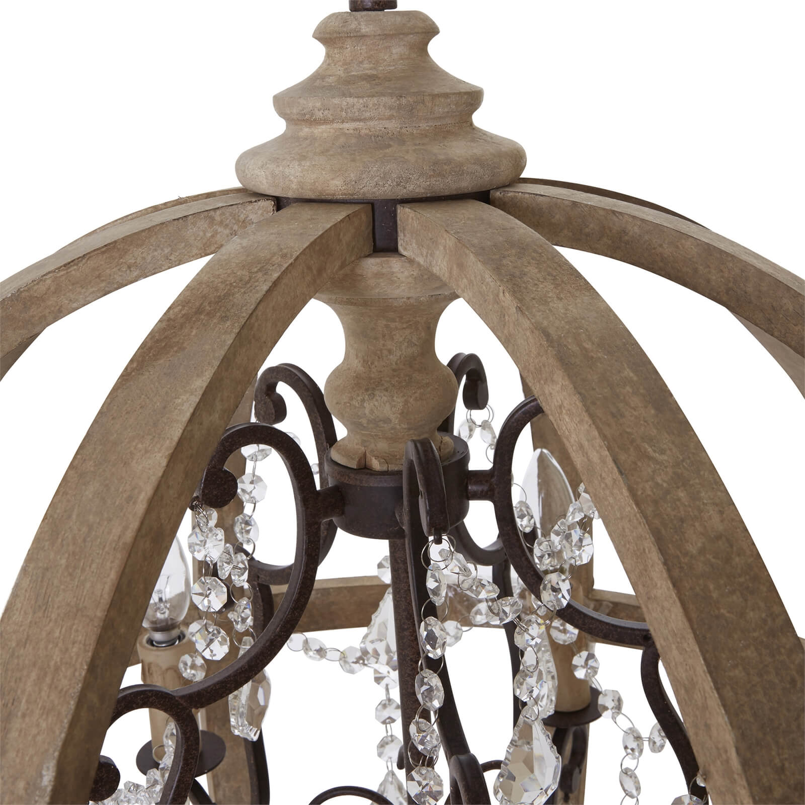 Pia 5 Arm Chandelier Homebase