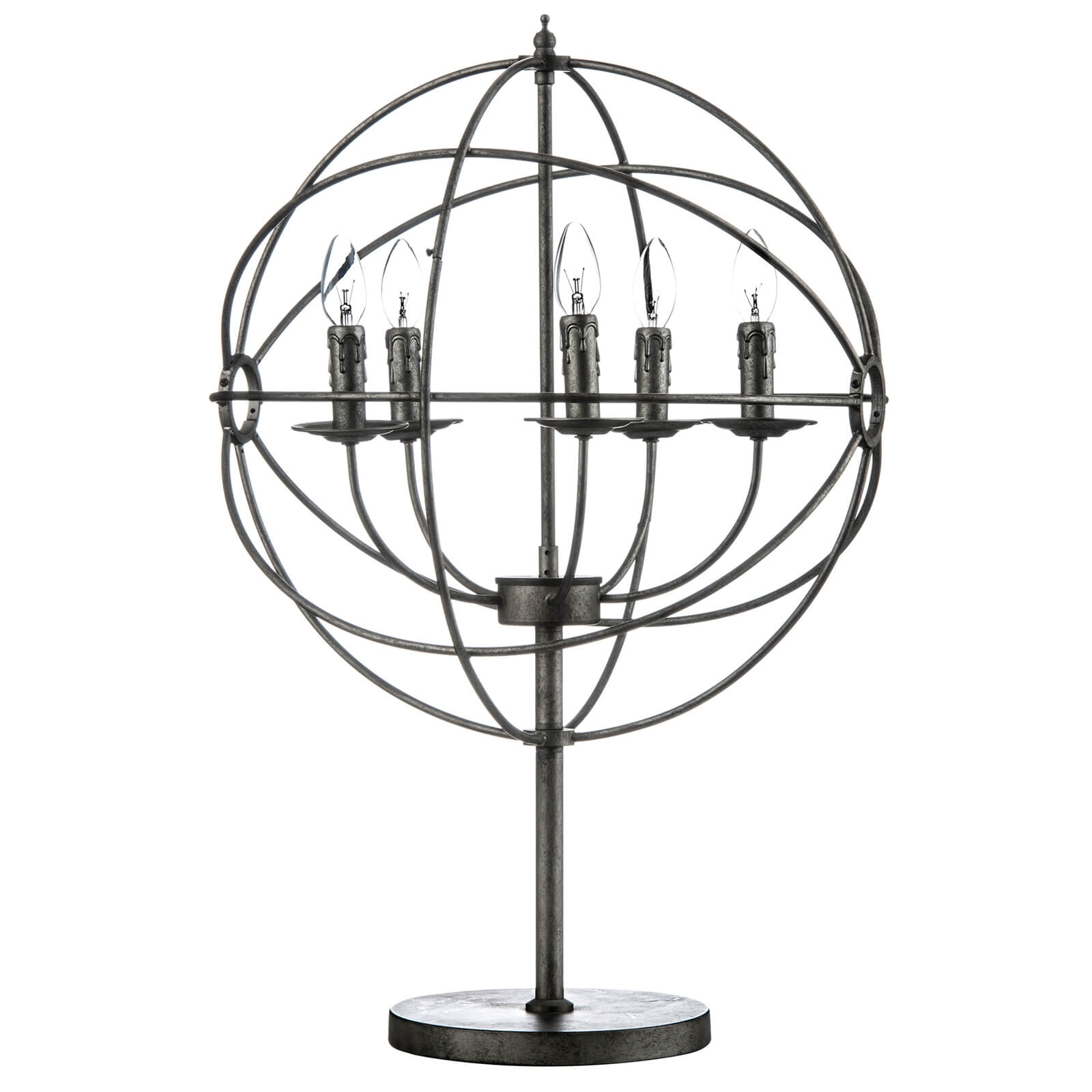 Orbital 5 Arm Table Lamp