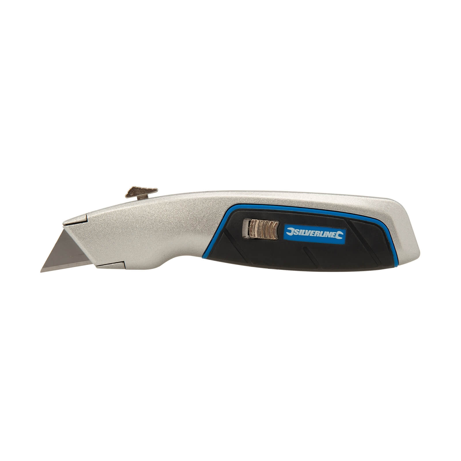 Silverline Quick-Change Retractable Knife 175mm
