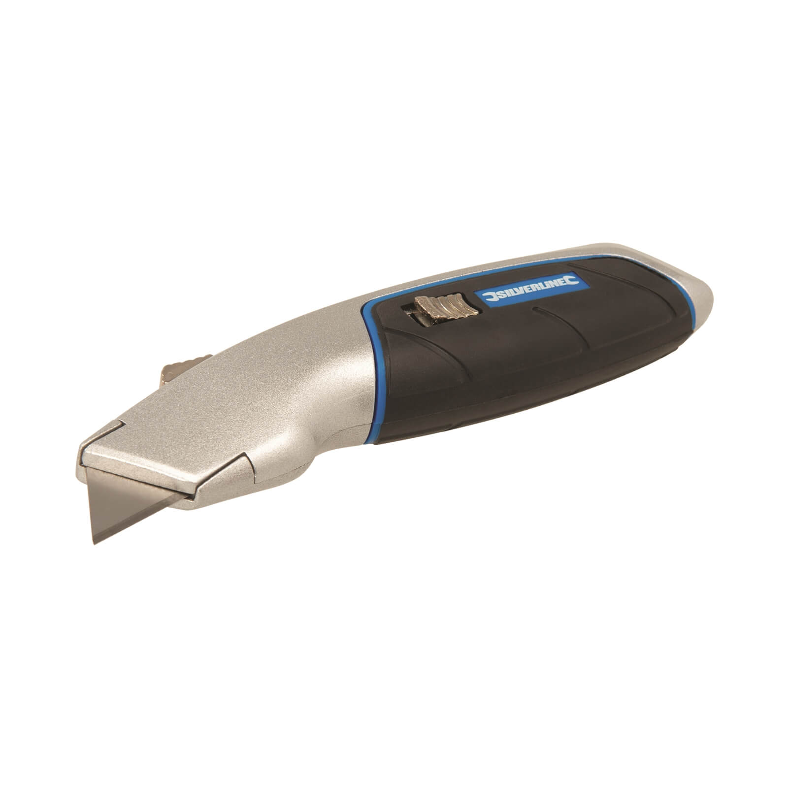 Silverline Quick-Change Retractable Knife 175mm