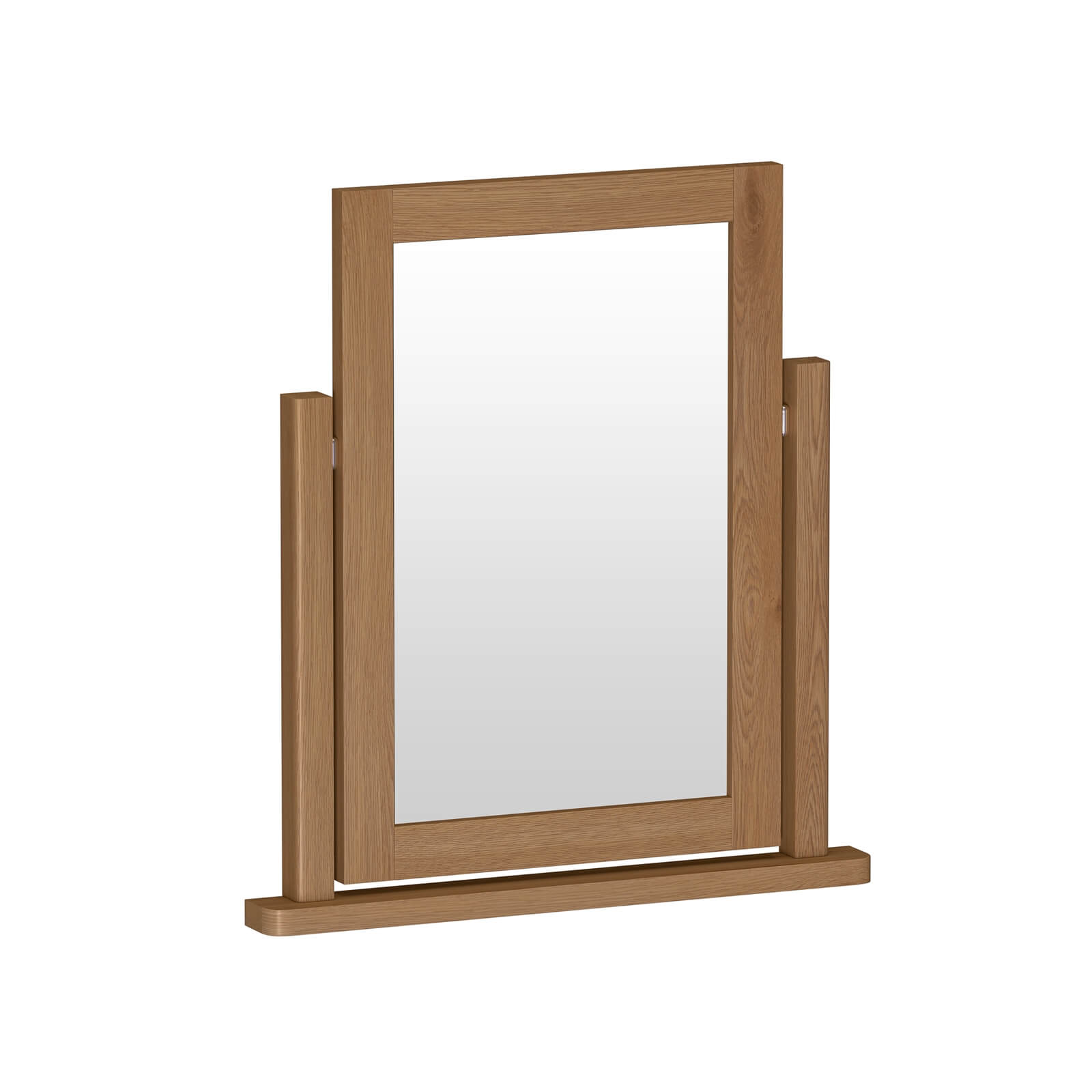 Newlyn Trinket Mirror - Oak
